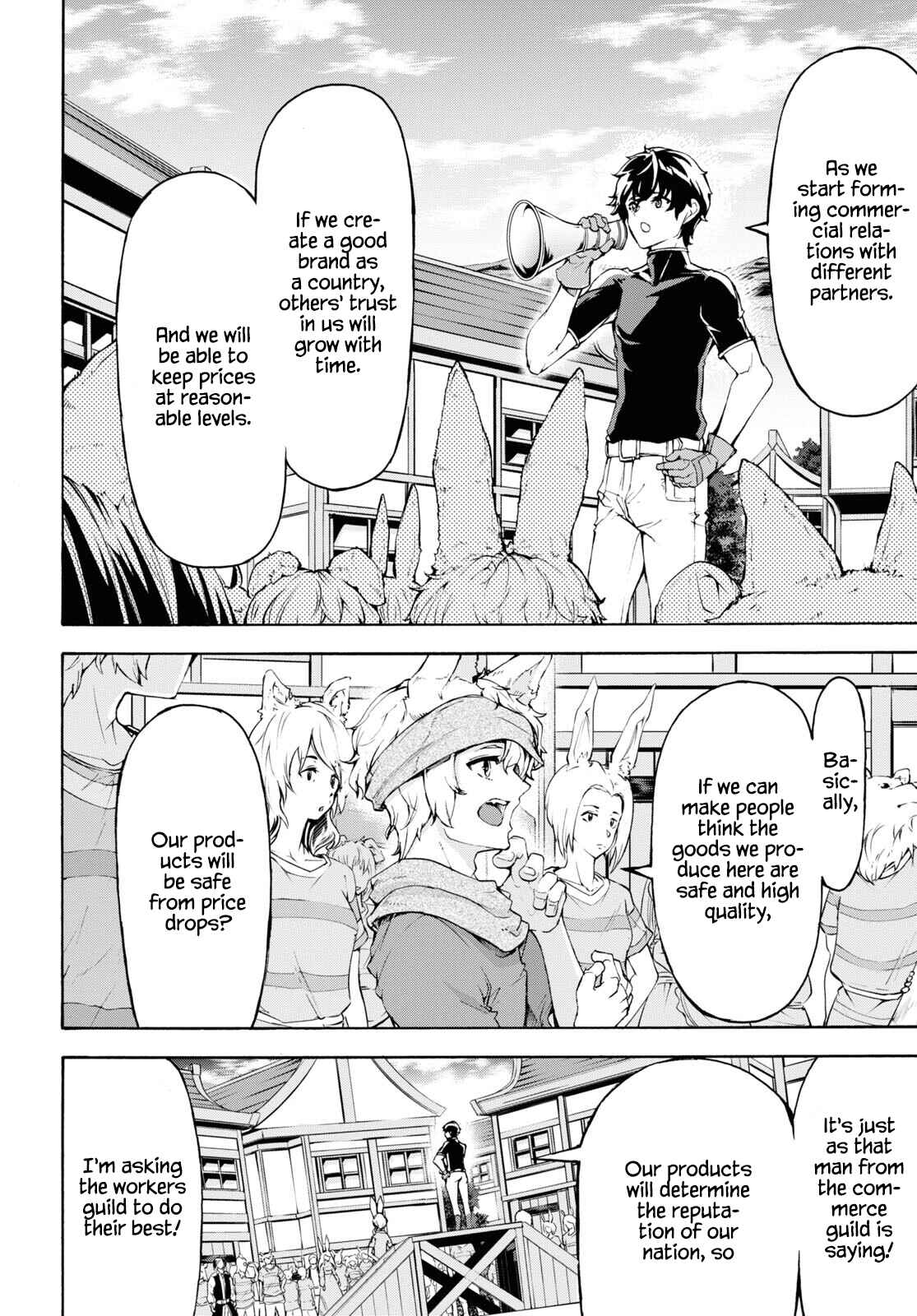 Inaka no Home Center Otoko no Jiyuu na Isekai Seikatsu Chapter 39 page 3