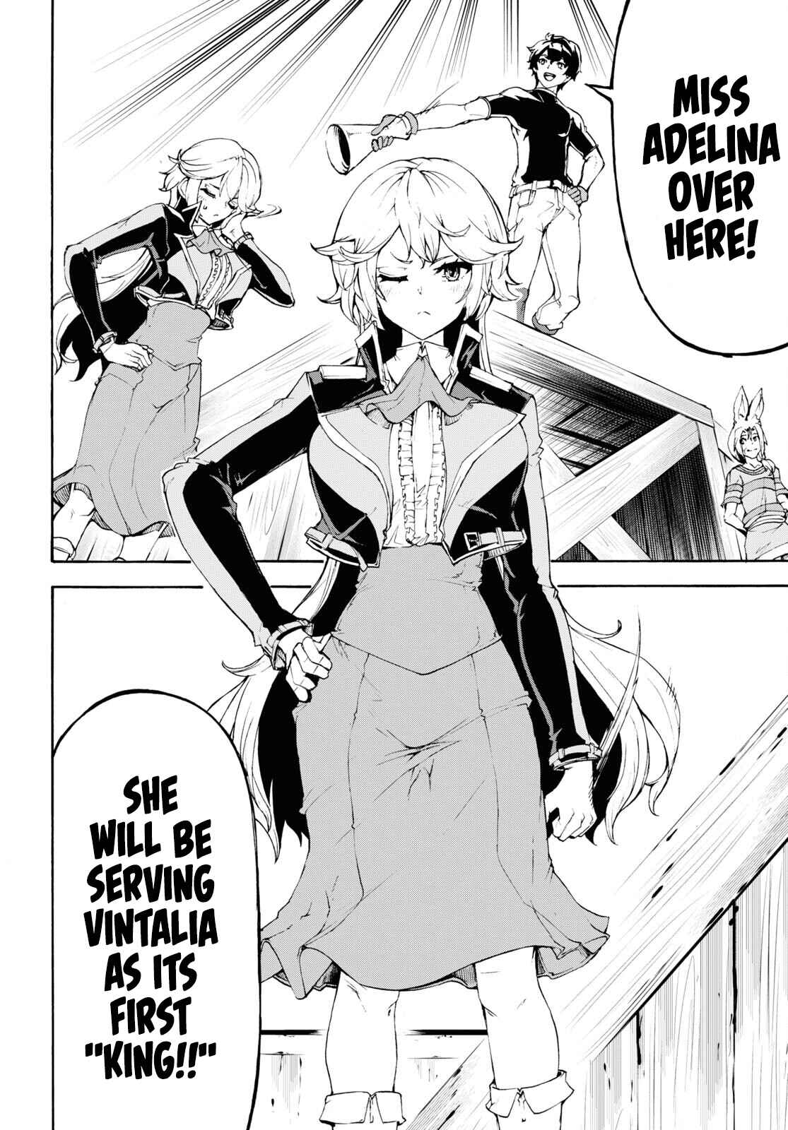 Inaka no Home Center Otoko no Jiyuu na Isekai Seikatsu Chapter 39 page 5