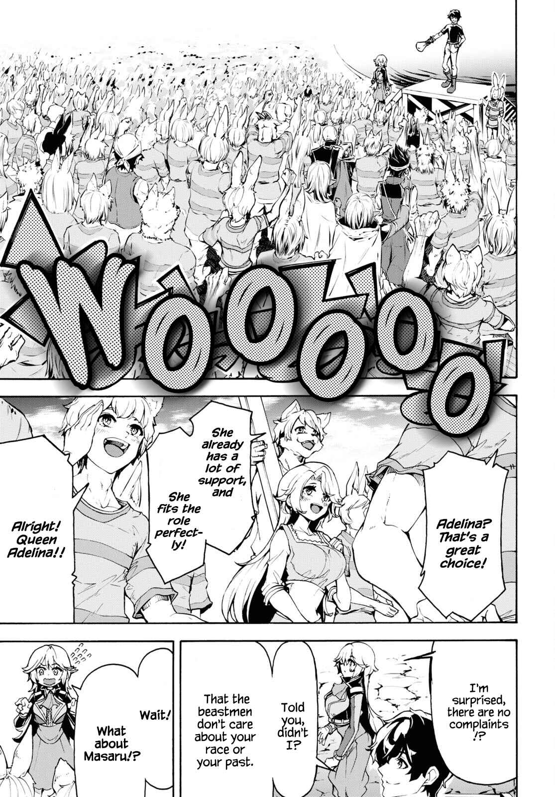 Inaka no Home Center Otoko no Jiyuu na Isekai Seikatsu Chapter 39 page 6