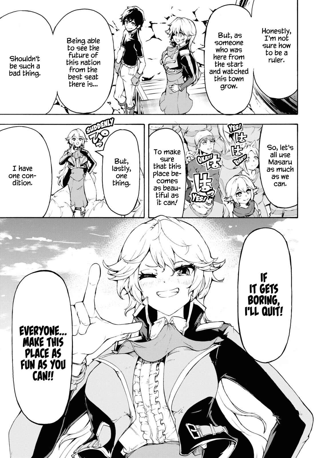 Inaka no Home Center Otoko no Jiyuu na Isekai Seikatsu Chapter 39 page 8