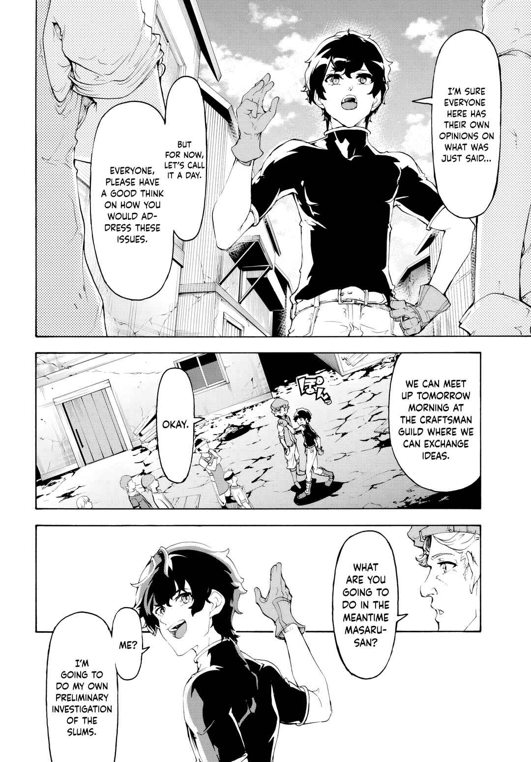 Inaka no Home Center Otoko no Jiyuu na Isekai Seikatsu Chapter 44 page 9