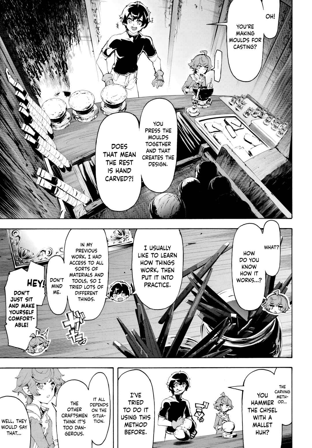 Inaka no Home Center Otoko no Jiyuu na Isekai Seikatsu Chapter 44 page 16