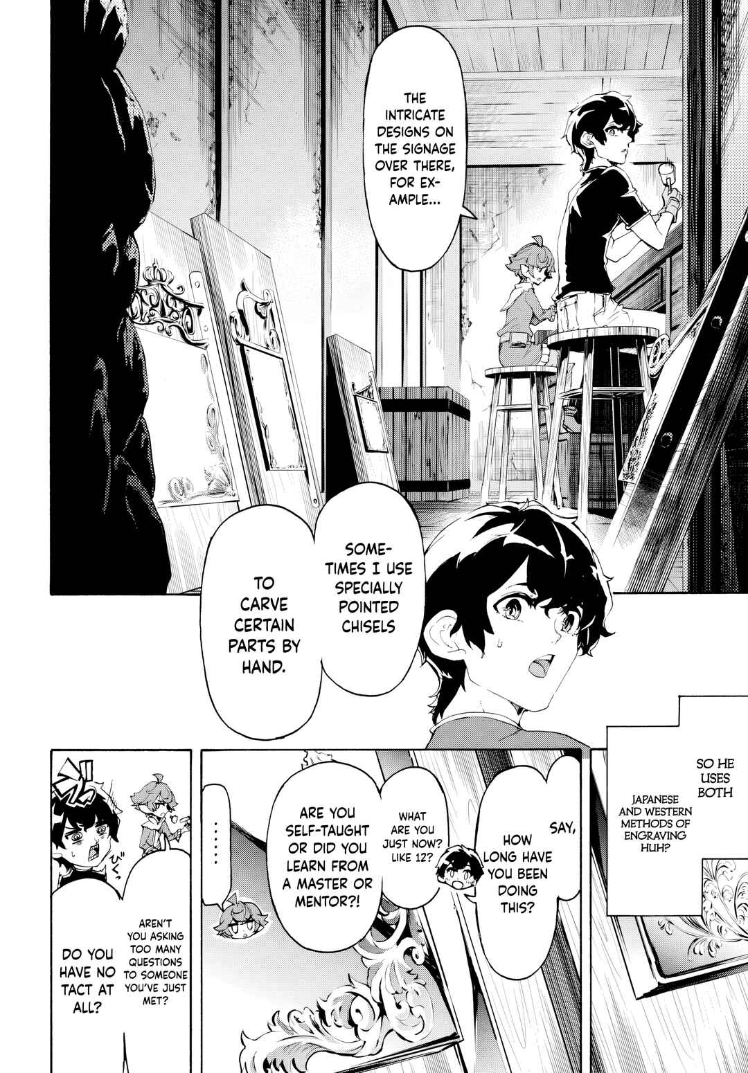 Inaka no Home Center Otoko no Jiyuu na Isekai Seikatsu Chapter 44 page 17