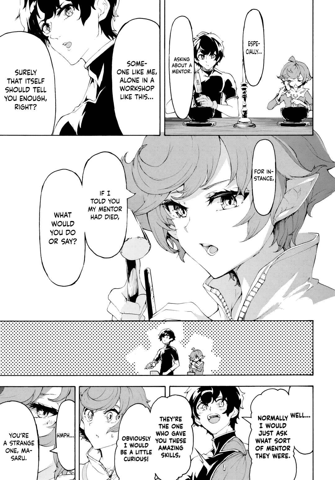 Inaka no Home Center Otoko no Jiyuu na Isekai Seikatsu Chapter 44 page 18