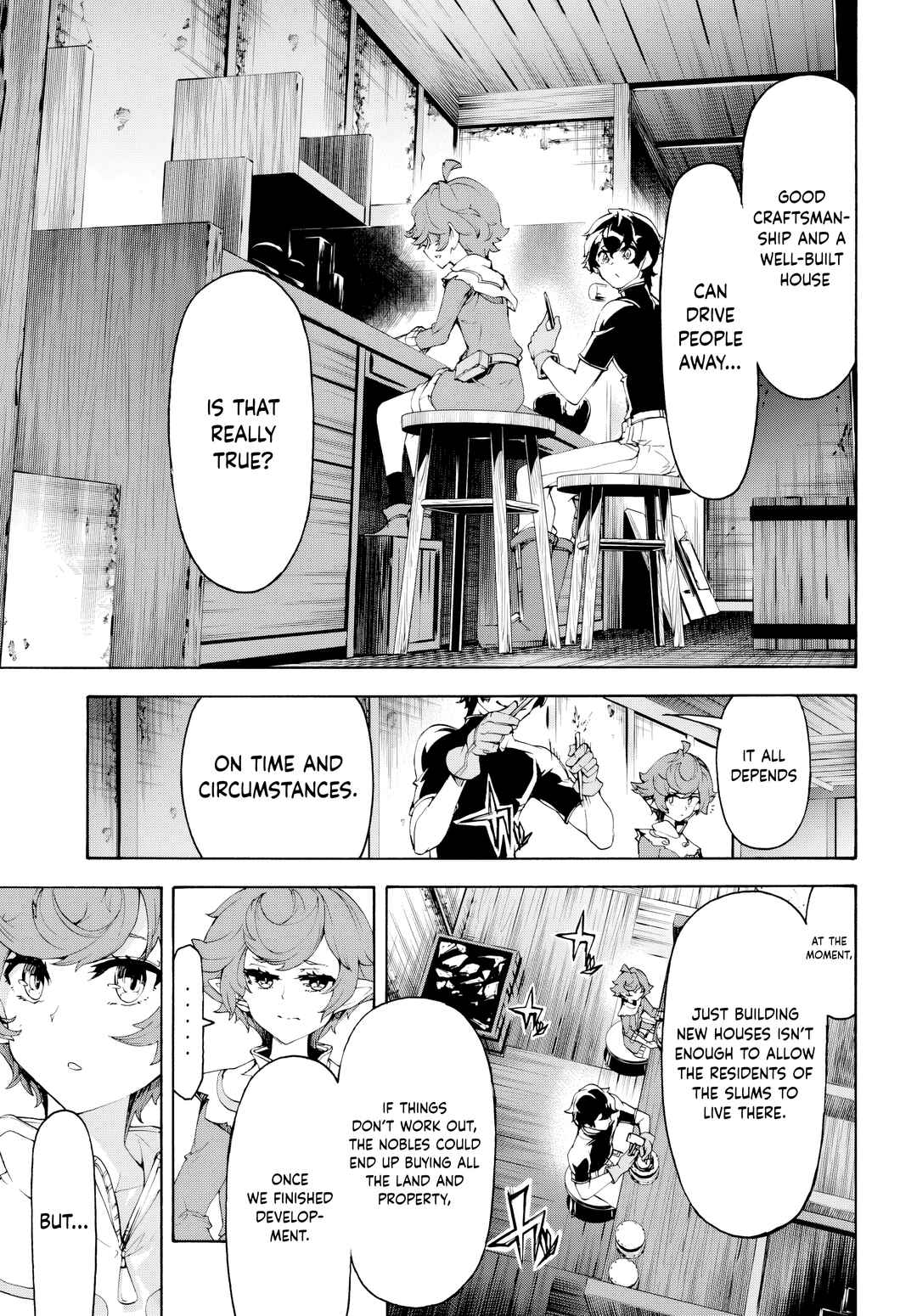 Inaka no Home Center Otoko no Jiyuu na Isekai Seikatsu Chapter 44 page 22