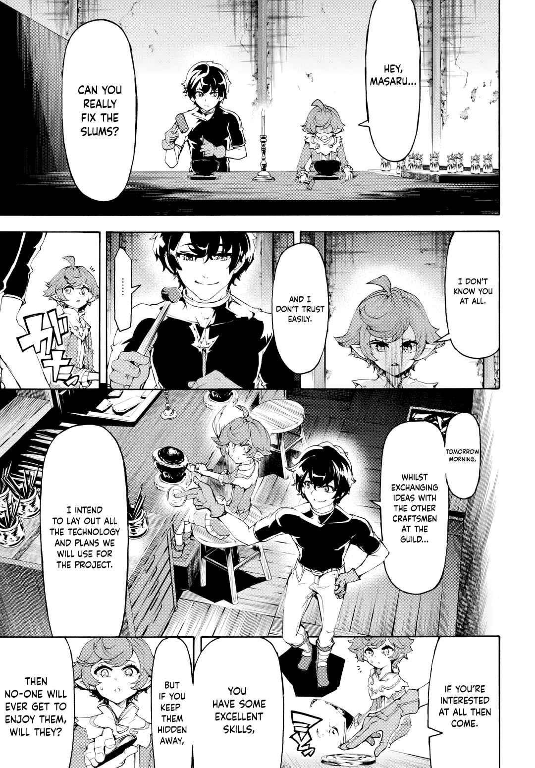 Inaka no Home Center Otoko no Jiyuu na Isekai Seikatsu Chapter 44 page 24