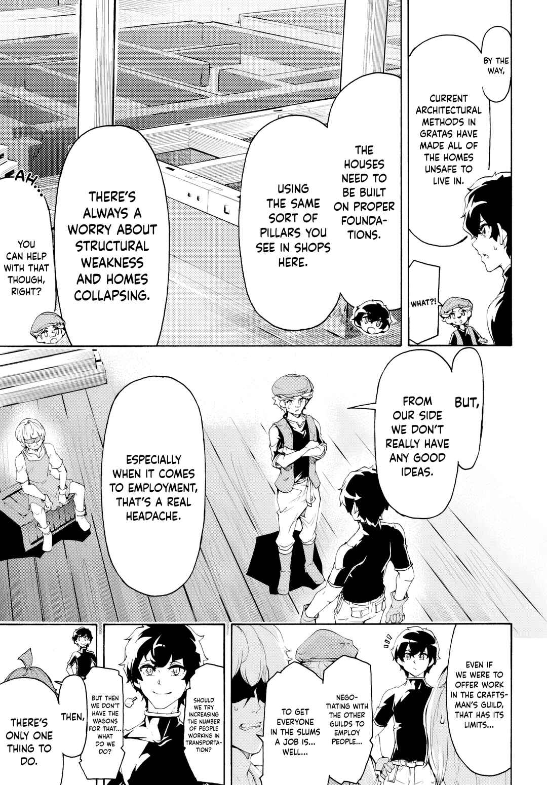 Inaka no Home Center Otoko no Jiyuu na Isekai Seikatsu Chapter 44 page 28
