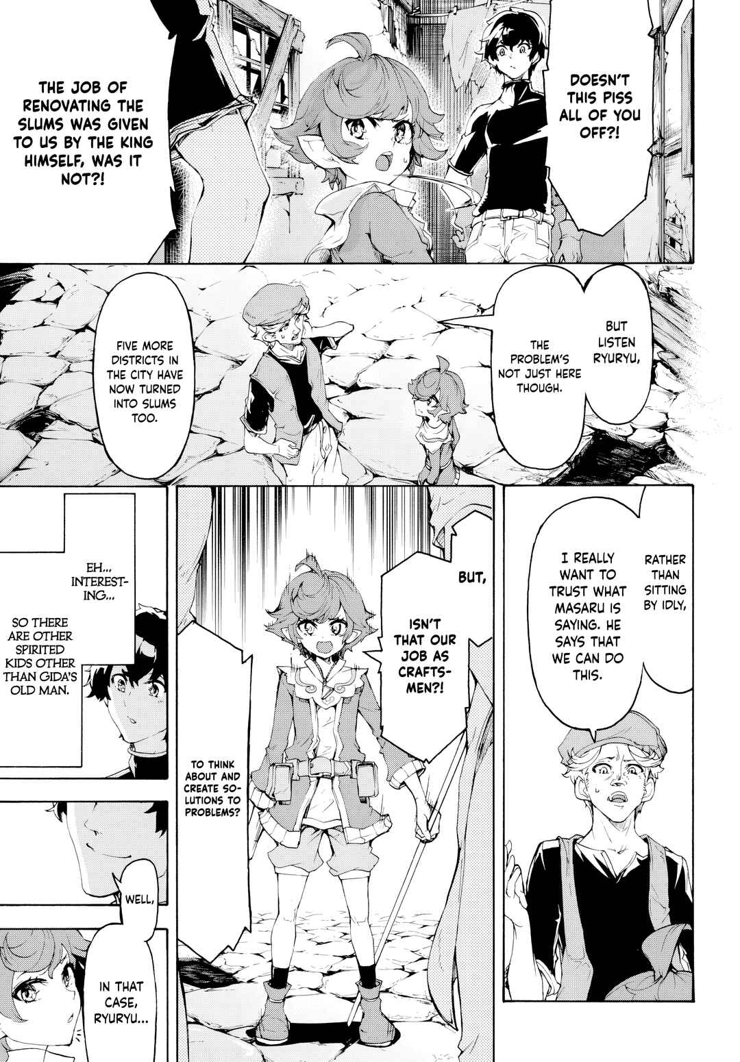 Inaka no Home Center Otoko no Jiyuu na Isekai Seikatsu Chapter 44 page 2