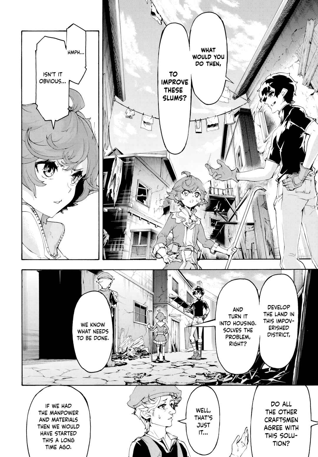 Inaka no Home Center Otoko no Jiyuu na Isekai Seikatsu Chapter 44 page 3