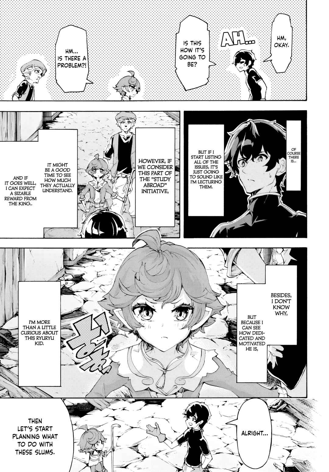 Inaka no Home Center Otoko no Jiyuu na Isekai Seikatsu Chapter 44 page 4