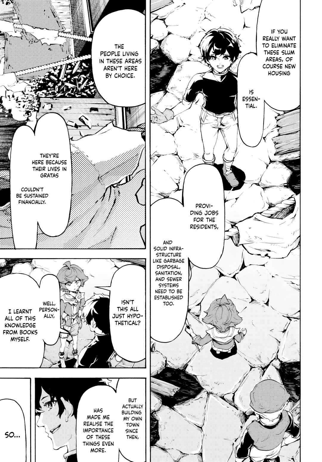 Inaka no Home Center Otoko no Jiyuu na Isekai Seikatsu Chapter 44 page 6
