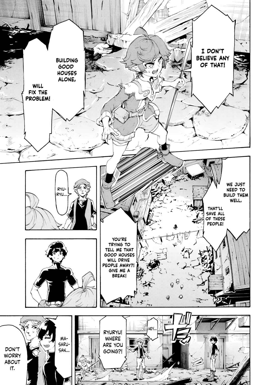 Inaka no Home Center Otoko no Jiyuu na Isekai Seikatsu Chapter 44 page 8
