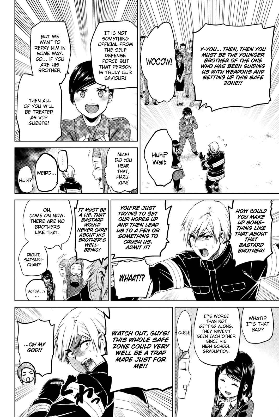 Infection Chapter 69 page 4