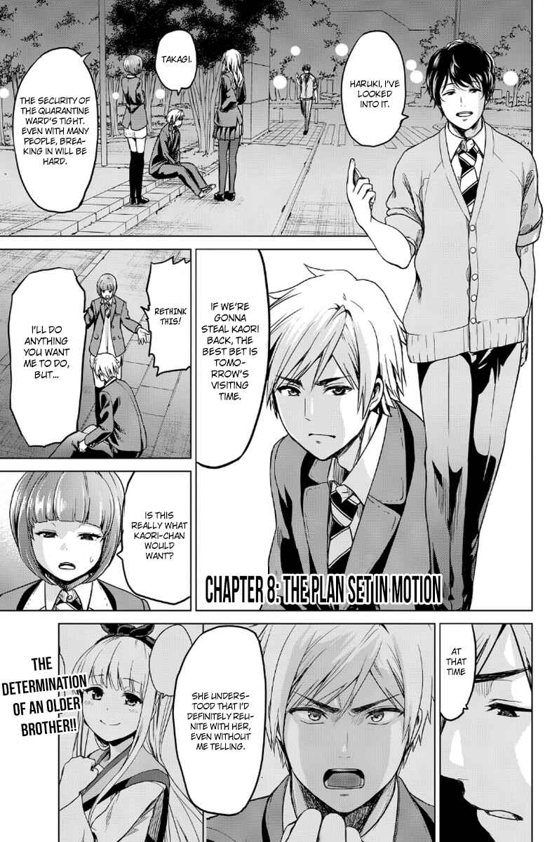 Infection Chapter 8 page 1