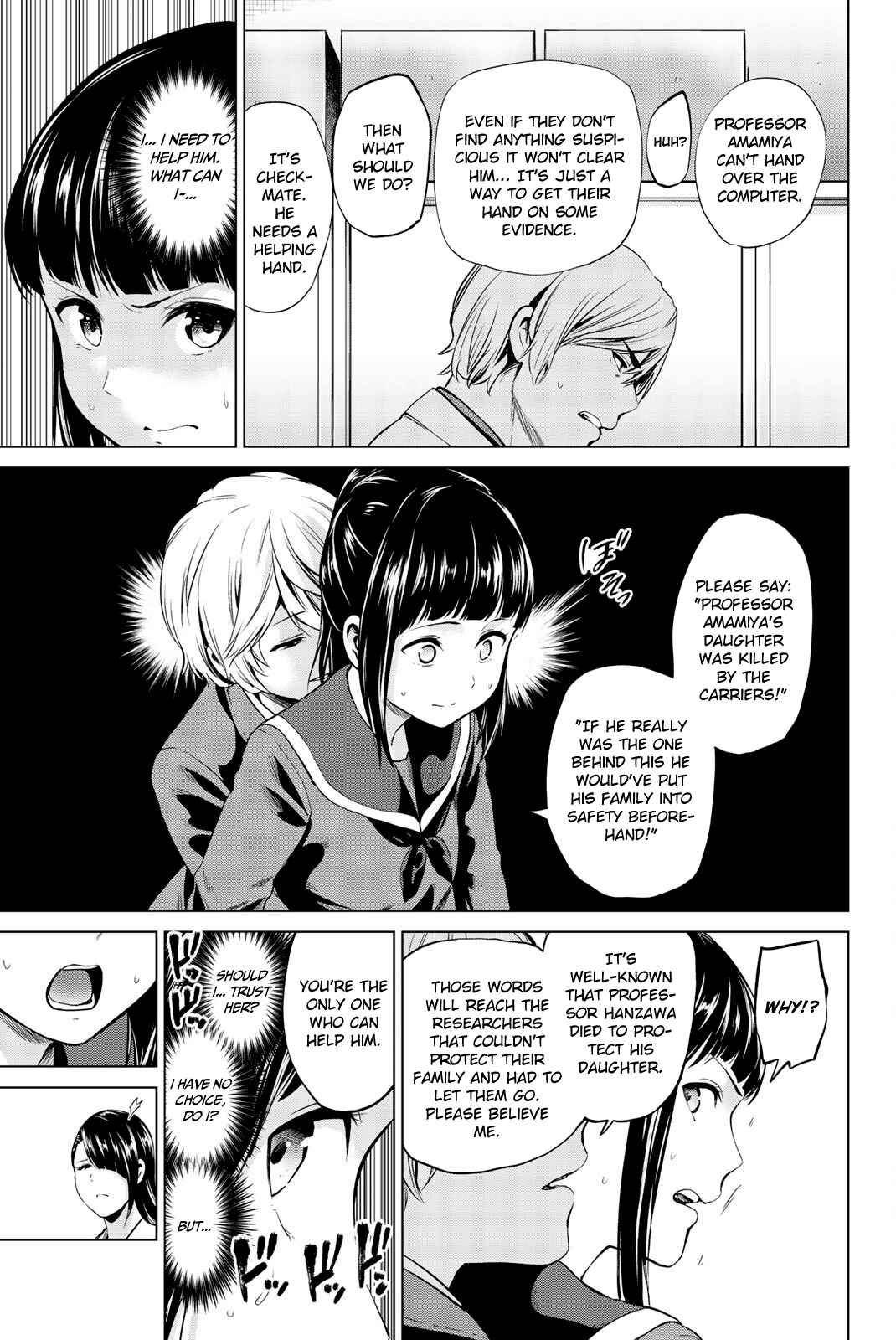 Infection Chapter 82 page 15