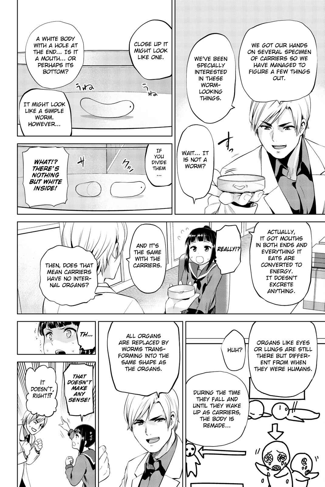 Infection Chapter 82 page 6
