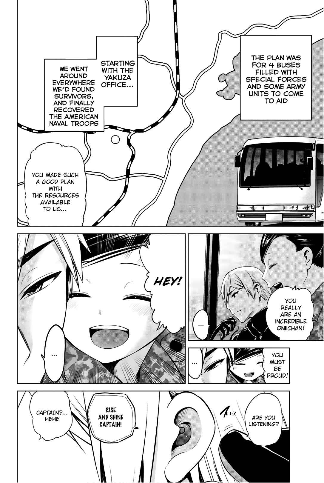 Infection Chapter 99 page 1