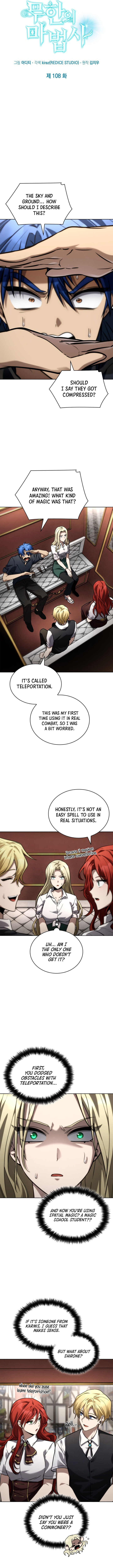 Infinite Mage Chapter 108 page 9