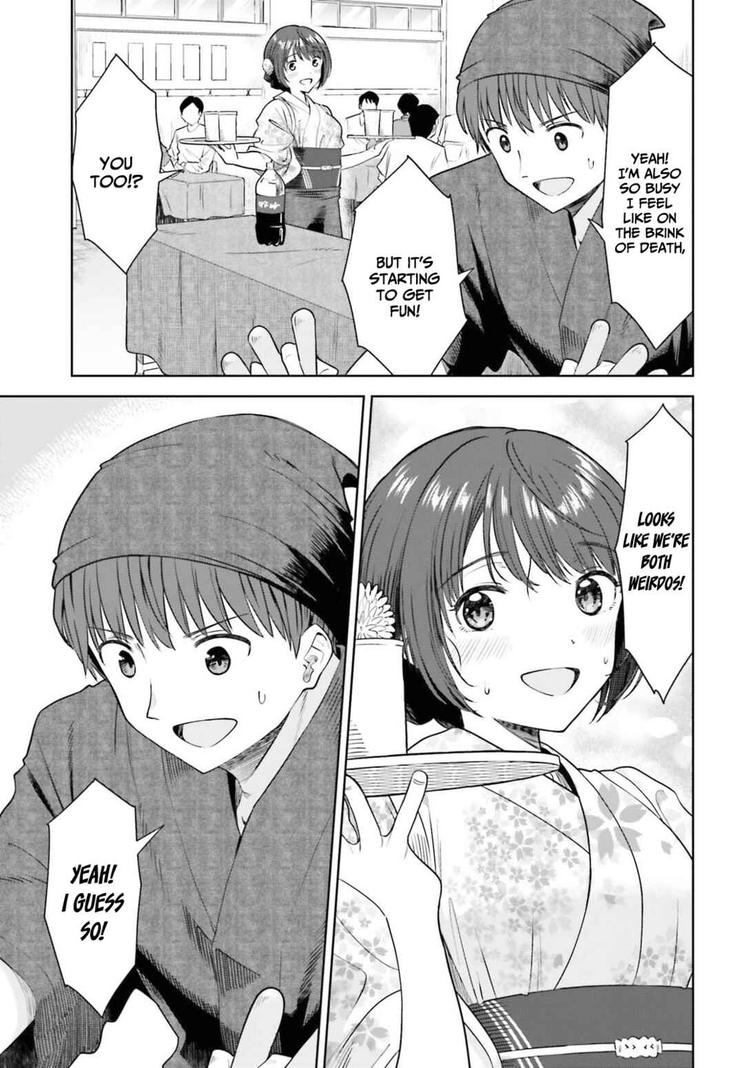 Inkya Datta Ore no Seishun Revenge: Tenshi sugiru Ano Ko to Ayumu Re Life Chapter 12 page 18