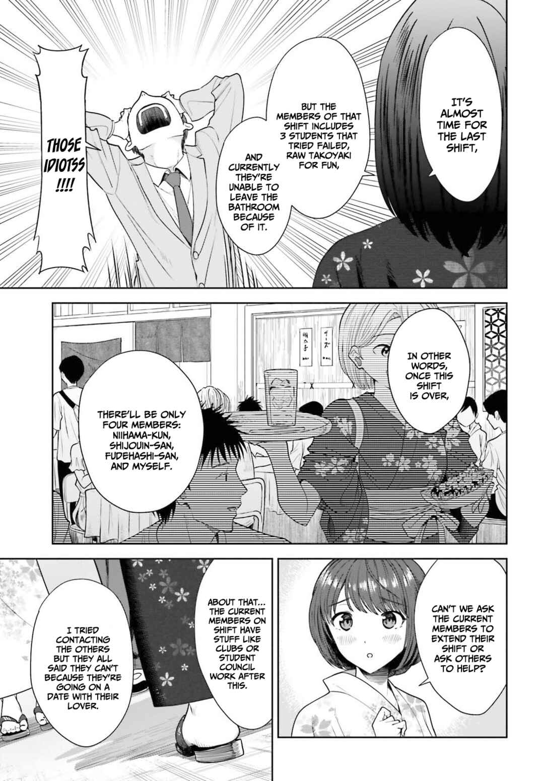 Inkya Datta Ore no Seishun Revenge: Tenshi sugiru Ano Ko to Ayumu Re Life Chapter 12 page 3