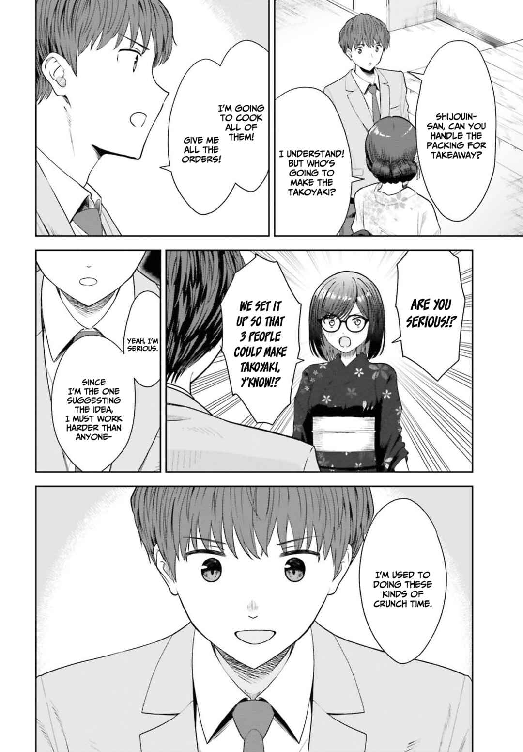Inkya Datta Ore no Seishun Revenge: Tenshi sugiru Ano Ko to Ayumu Re Life Chapter 12 page 8