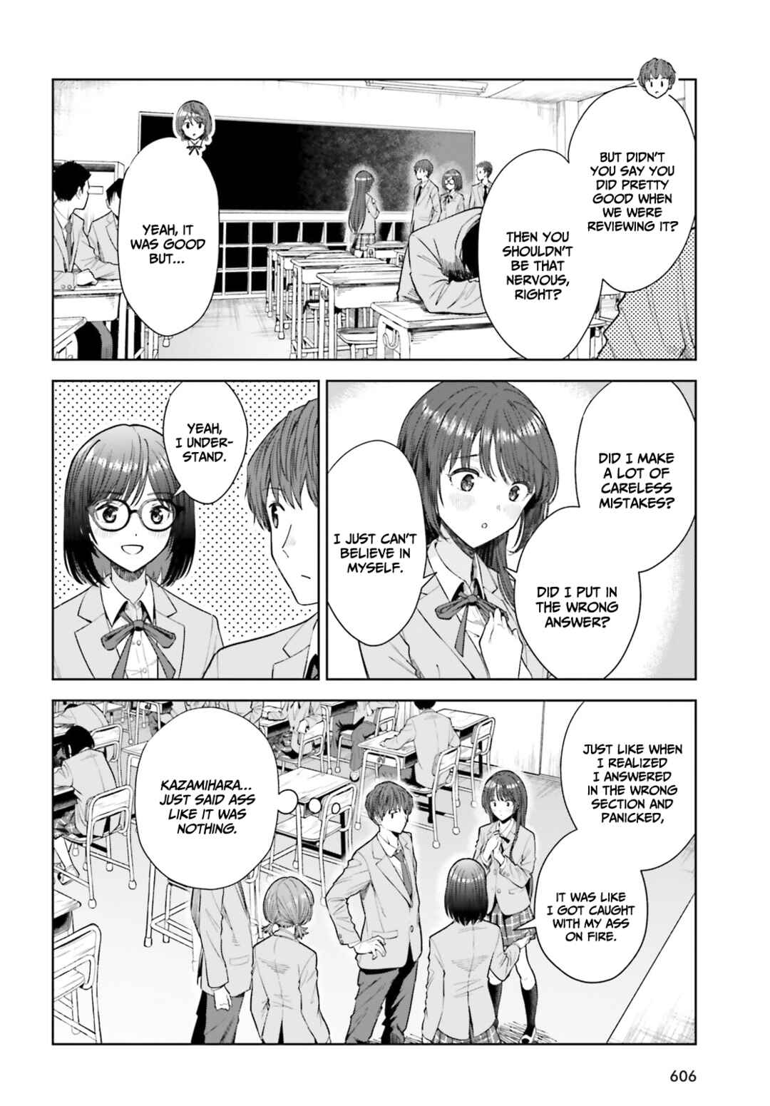 Inkya Datta Ore no Seishun Revenge: Tenshi sugiru Ano Ko to Ayumu Re Life Chapter 18 page 12
