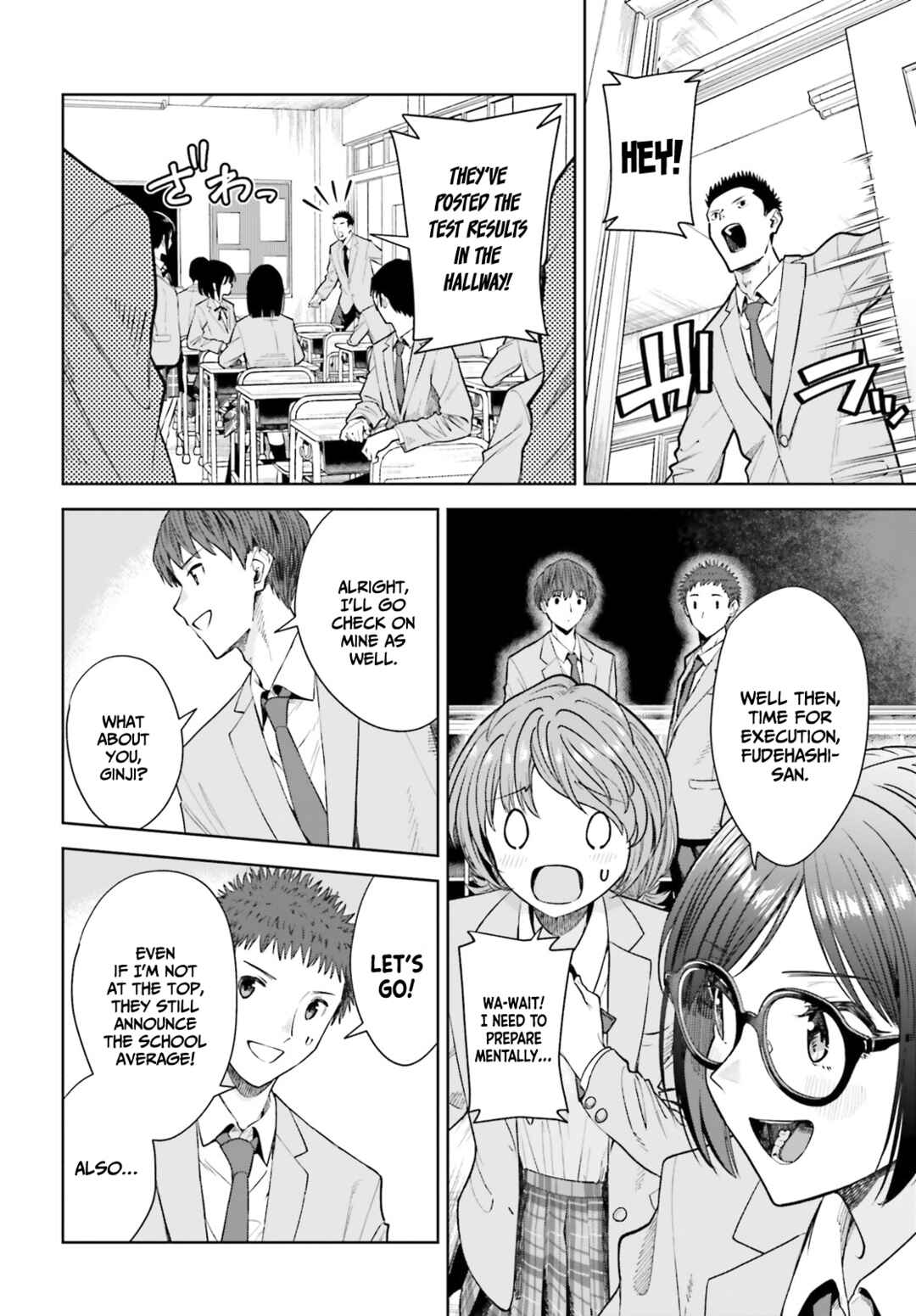 Inkya Datta Ore no Seishun Revenge: Tenshi sugiru Ano Ko to Ayumu Re Life Chapter 18 page 14