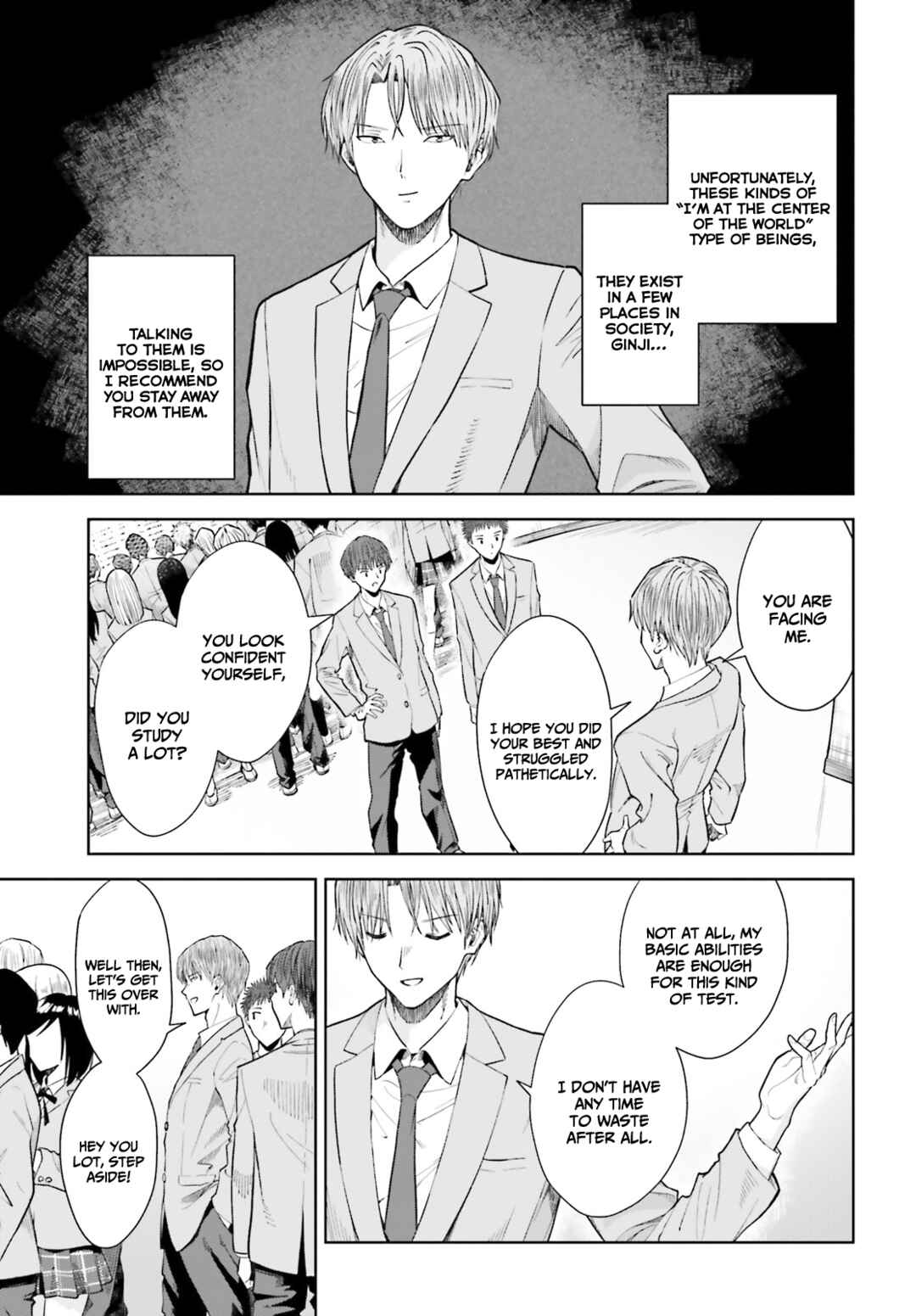 Inkya Datta Ore no Seishun Revenge: Tenshi sugiru Ano Ko to Ayumu Re Life Chapter 18 page 19