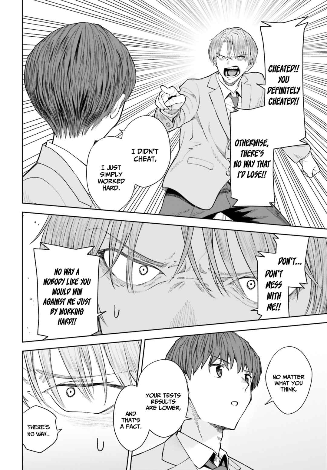 Inkya Datta Ore no Seishun Revenge: Tenshi sugiru Ano Ko to Ayumu Re Life Chapter 18 page 30