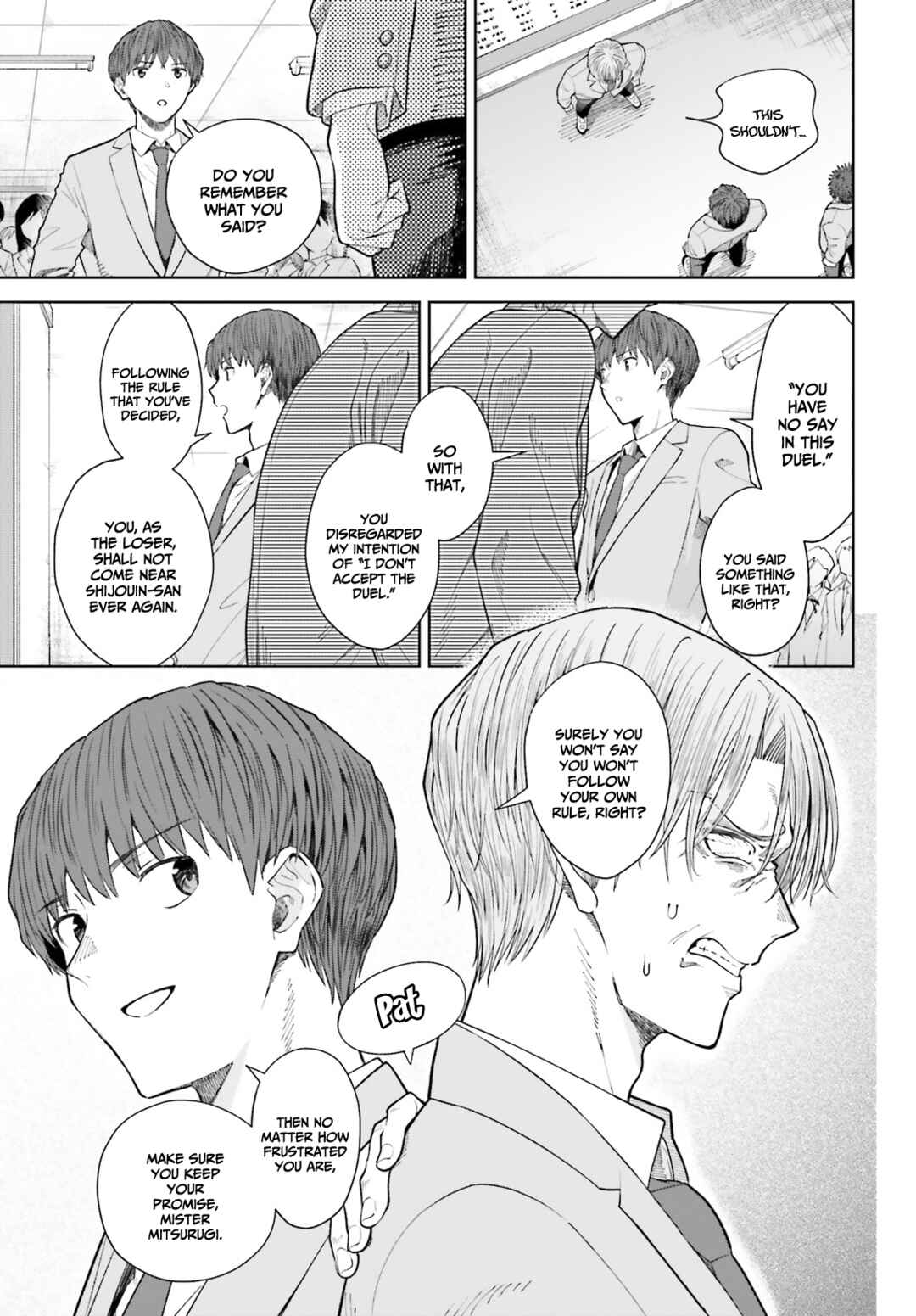 Inkya Datta Ore no Seishun Revenge: Tenshi sugiru Ano Ko to Ayumu Re Life Chapter 18 page 31