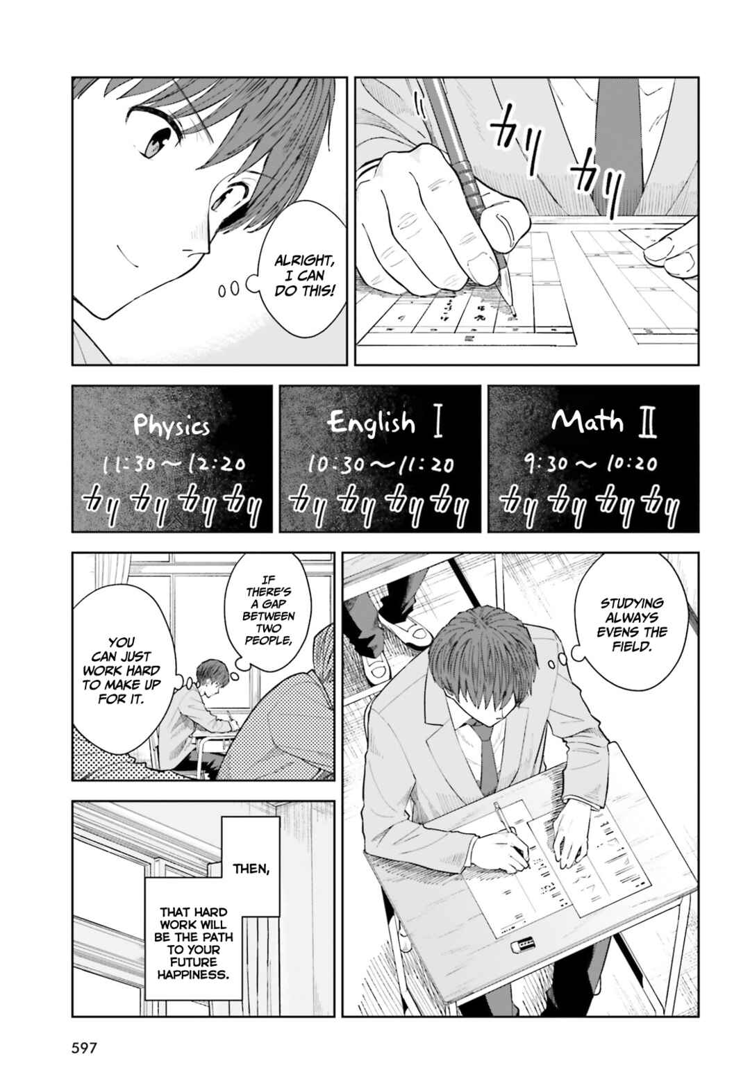 Inkya Datta Ore no Seishun Revenge: Tenshi sugiru Ano Ko to Ayumu Re Life Chapter 18 page 3