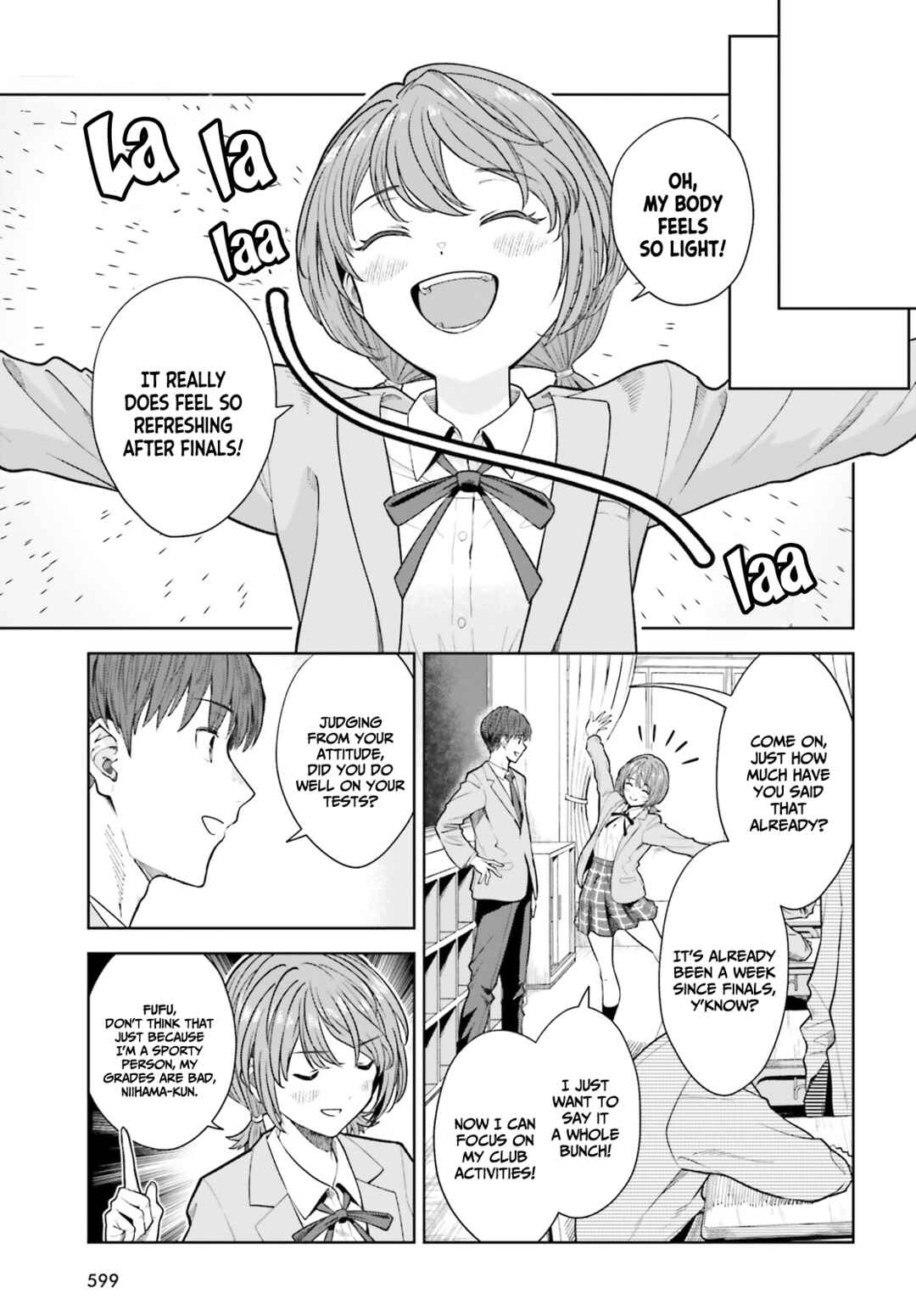 Inkya Datta Ore no Seishun Revenge: Tenshi sugiru Ano Ko to Ayumu Re Life Chapter 18 page 5