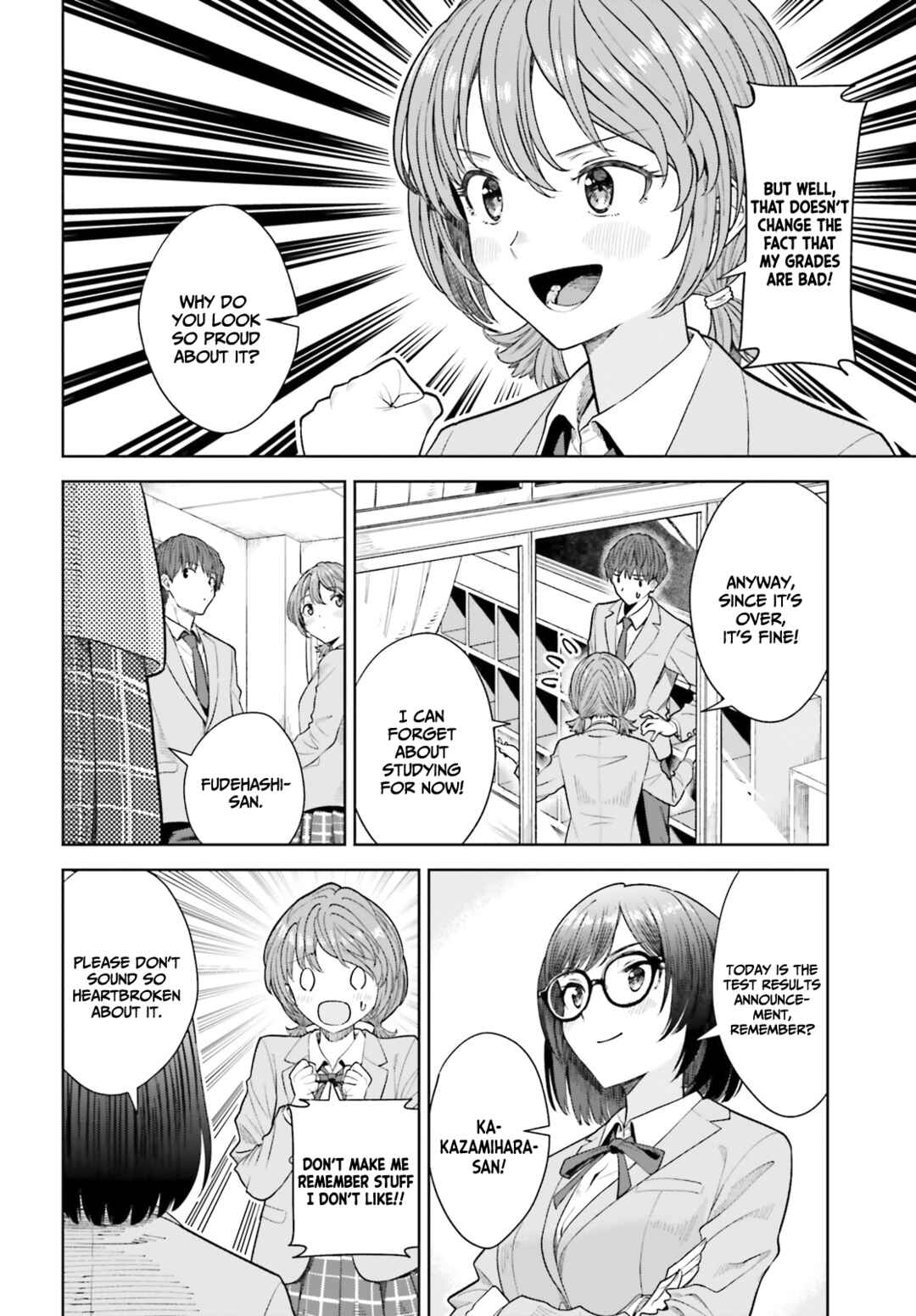 Inkya Datta Ore no Seishun Revenge: Tenshi sugiru Ano Ko to Ayumu Re Life Chapter 18 page 6