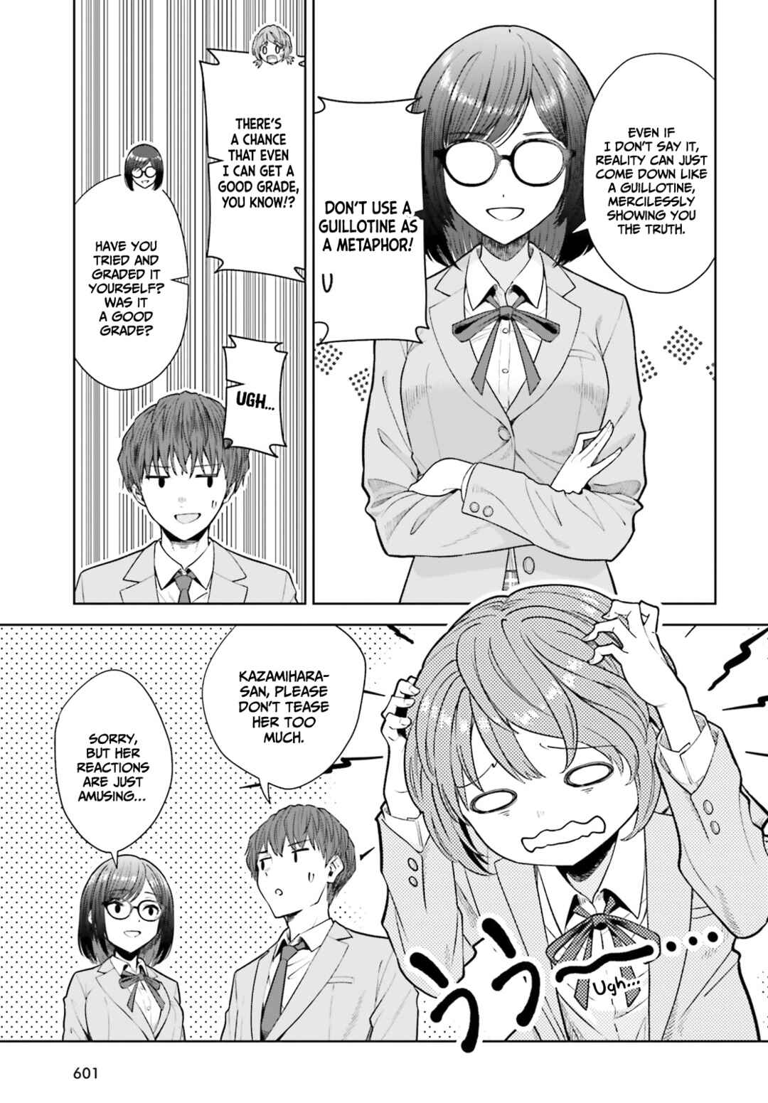 Inkya Datta Ore no Seishun Revenge: Tenshi sugiru Ano Ko to Ayumu Re Life Chapter 18 page 7