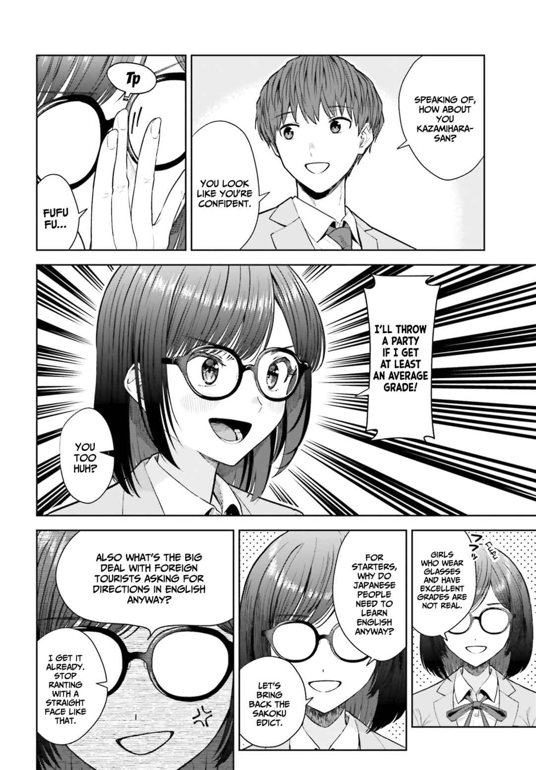 Inkya Datta Ore no Seishun Revenge: Tenshi sugiru Ano Ko to Ayumu Re Life Chapter 18 page 8