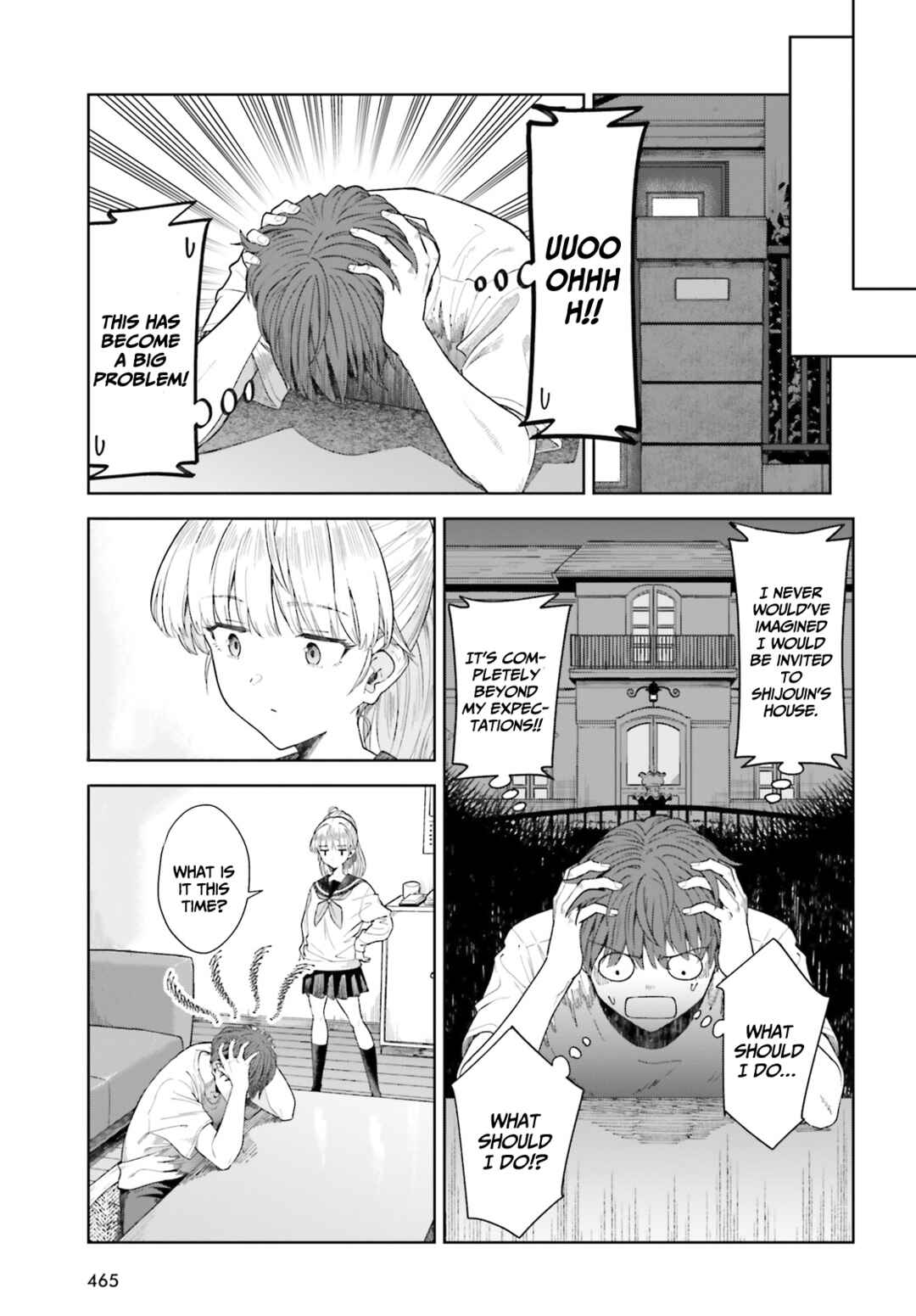 Inkya Datta Ore no Seishun Revenge: Tenshi sugiru Ano Ko to Ayumu Re Life Chapter 21 page 11