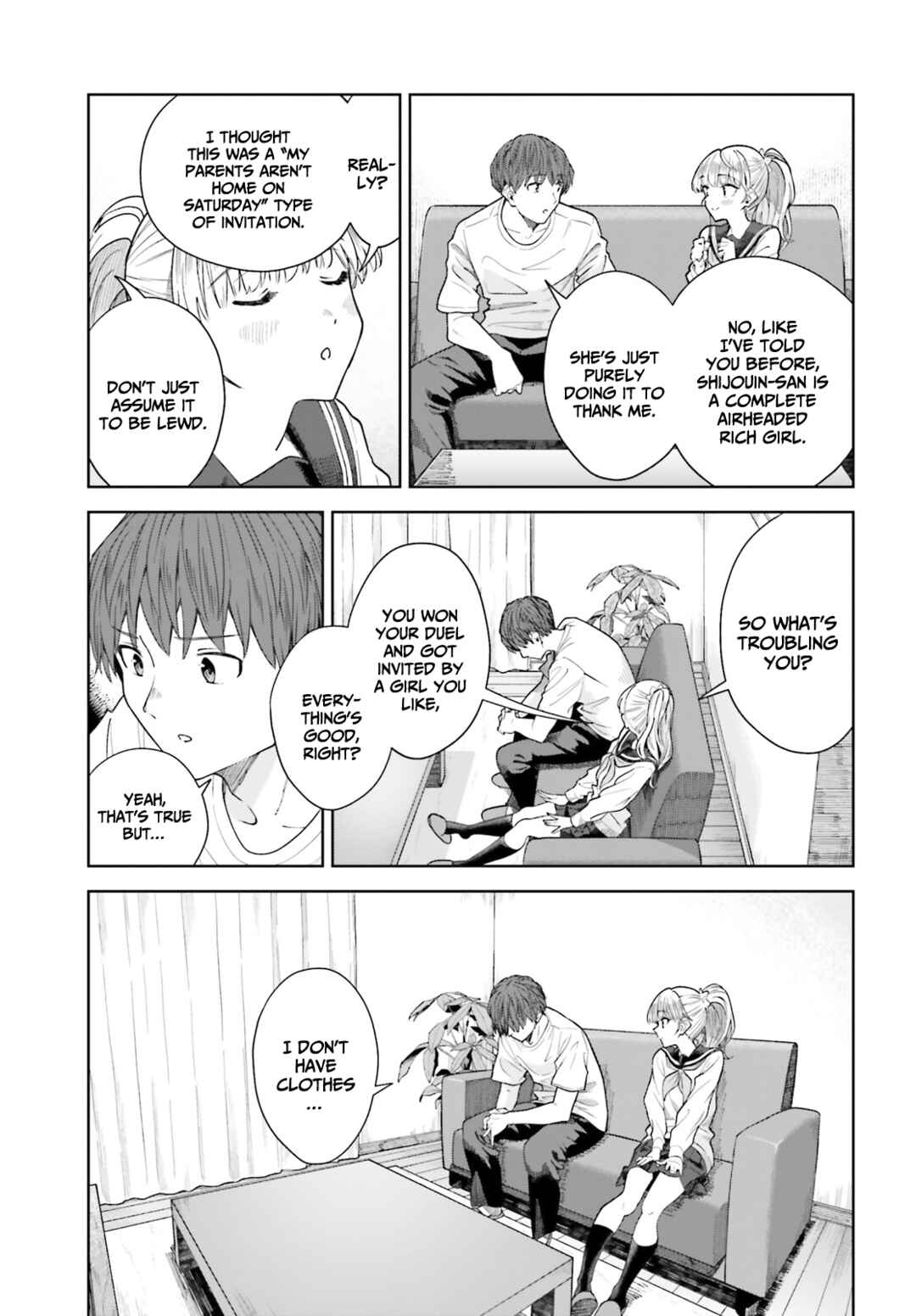 Inkya Datta Ore no Seishun Revenge: Tenshi sugiru Ano Ko to Ayumu Re Life Chapter 21 page 13