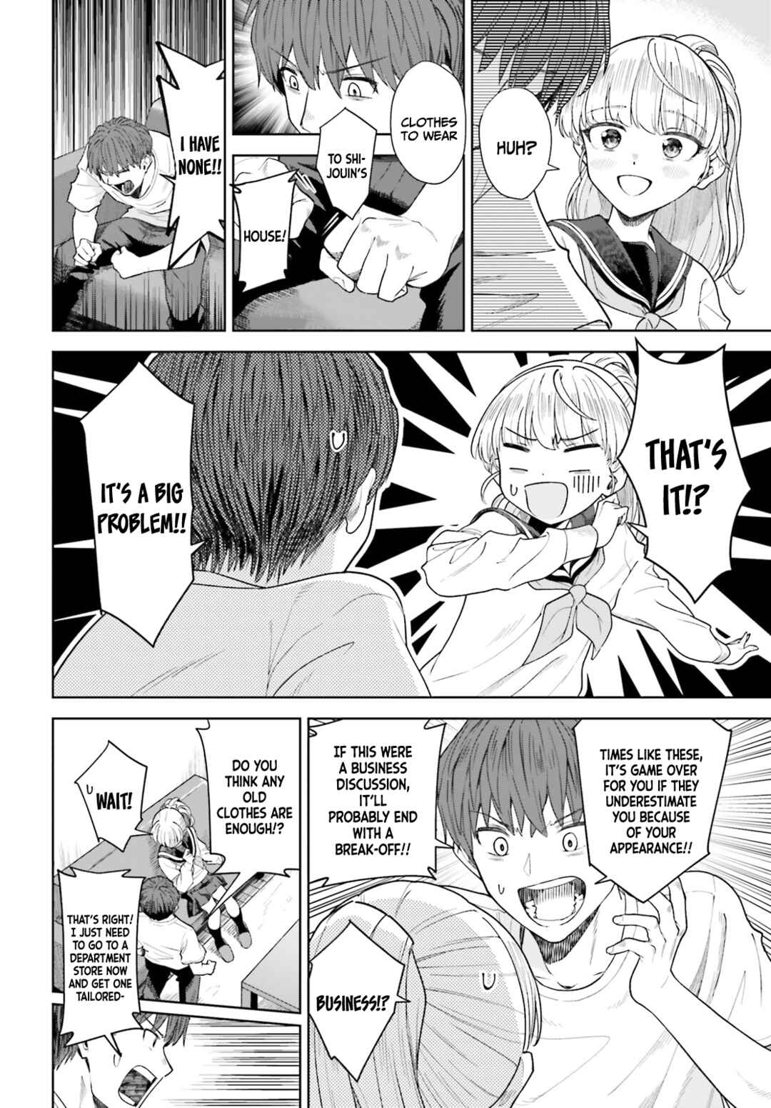 Inkya Datta Ore no Seishun Revenge: Tenshi sugiru Ano Ko to Ayumu Re Life Chapter 21 page 14