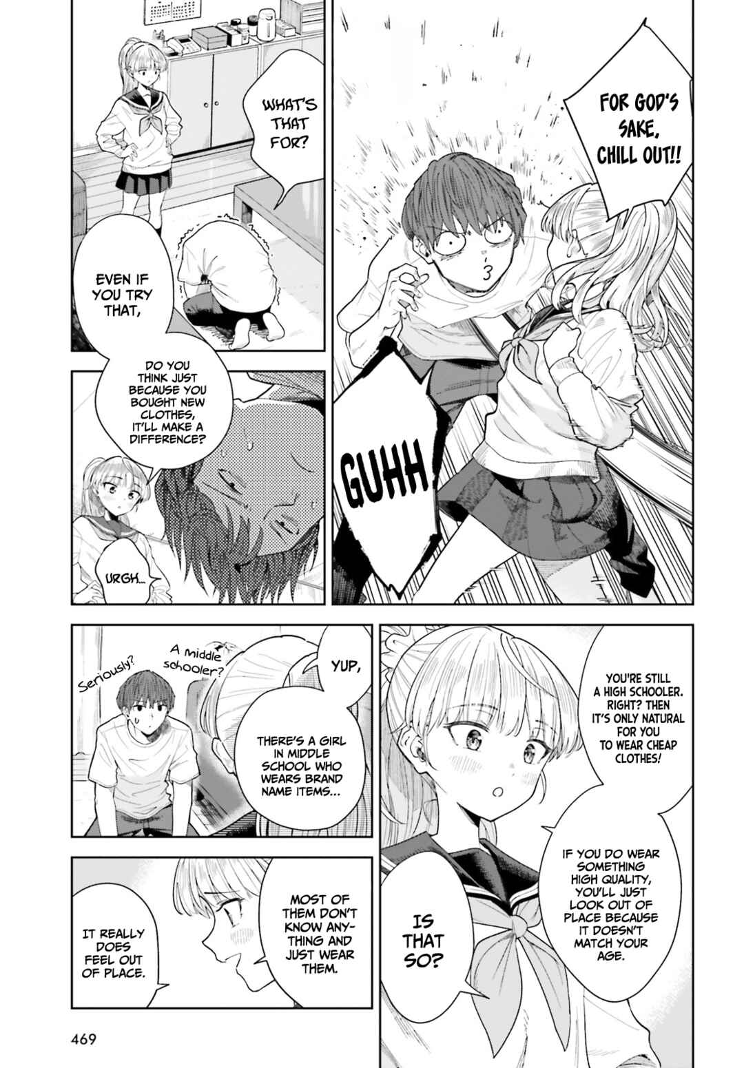 Inkya Datta Ore no Seishun Revenge: Tenshi sugiru Ano Ko to Ayumu Re Life Chapter 21 page 15