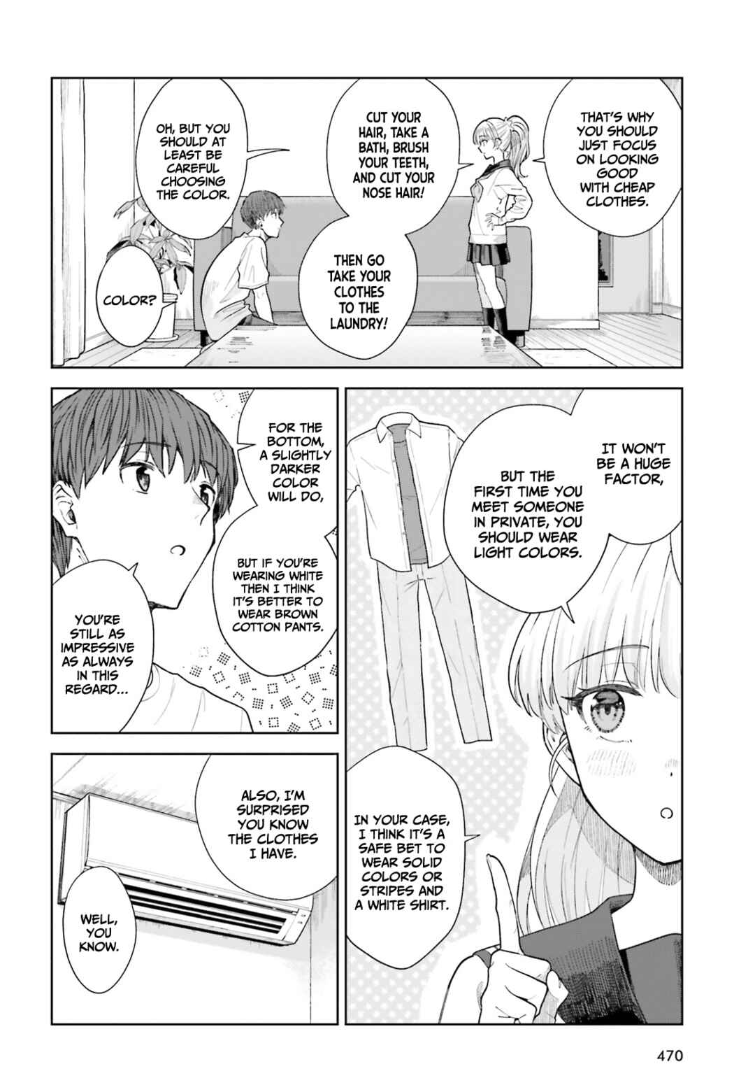 Inkya Datta Ore no Seishun Revenge: Tenshi sugiru Ano Ko to Ayumu Re Life Chapter 21 page 16
