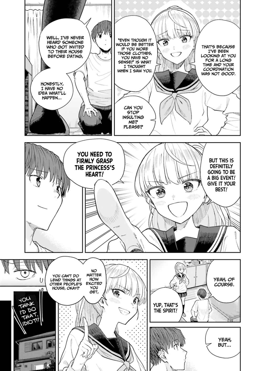 Inkya Datta Ore no Seishun Revenge: Tenshi sugiru Ano Ko to Ayumu Re Life Chapter 21 page 17