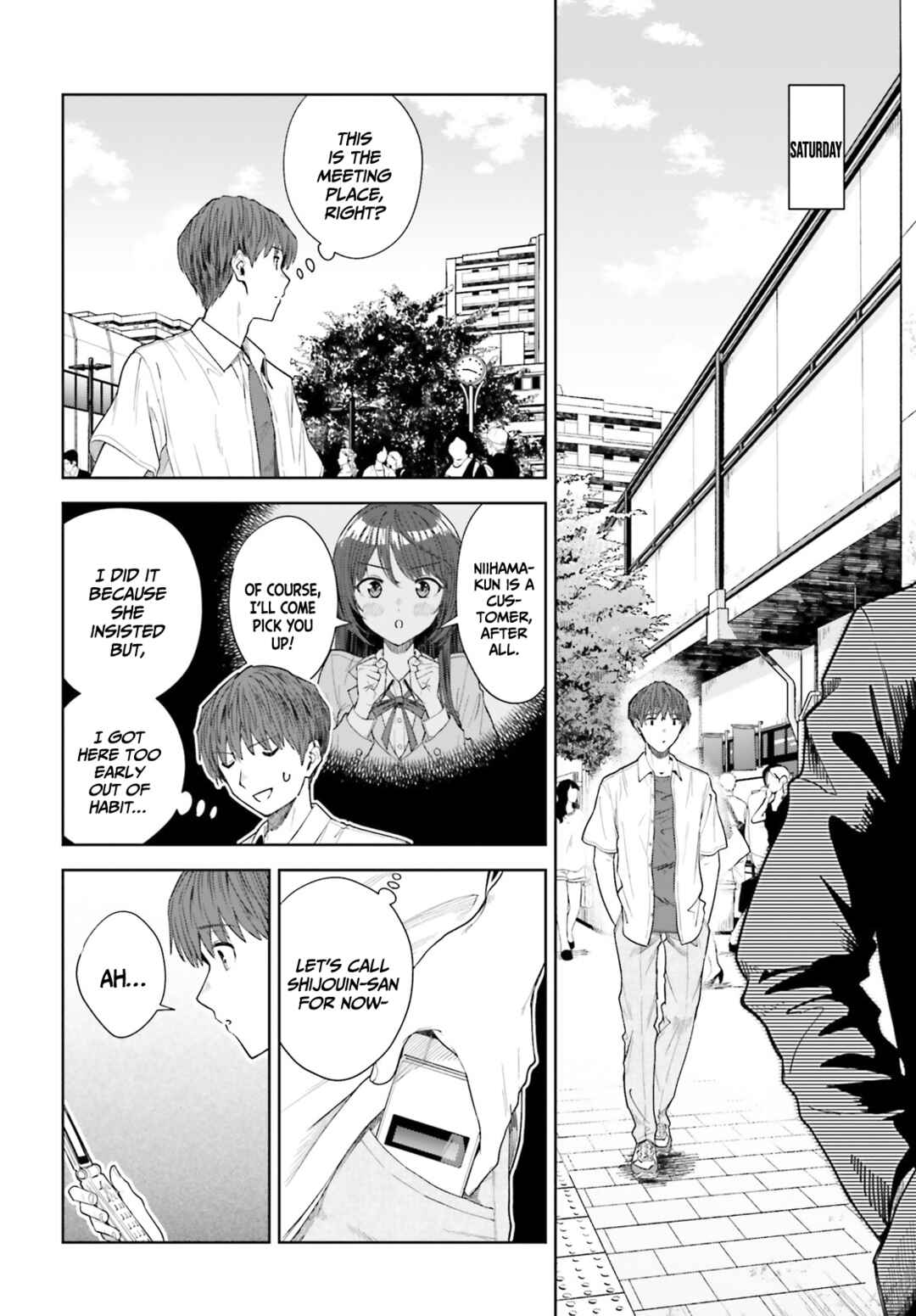 Inkya Datta Ore no Seishun Revenge: Tenshi sugiru Ano Ko to Ayumu Re Life Chapter 21 page 18