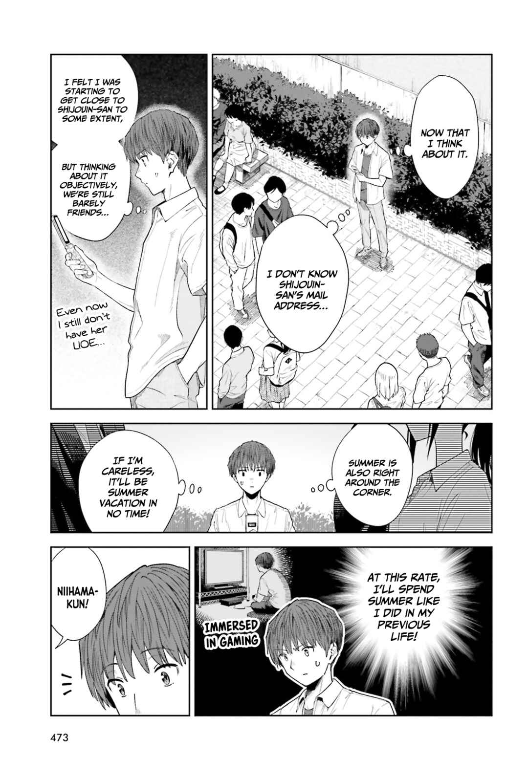 Inkya Datta Ore no Seishun Revenge: Tenshi sugiru Ano Ko to Ayumu Re Life Chapter 21 page 19