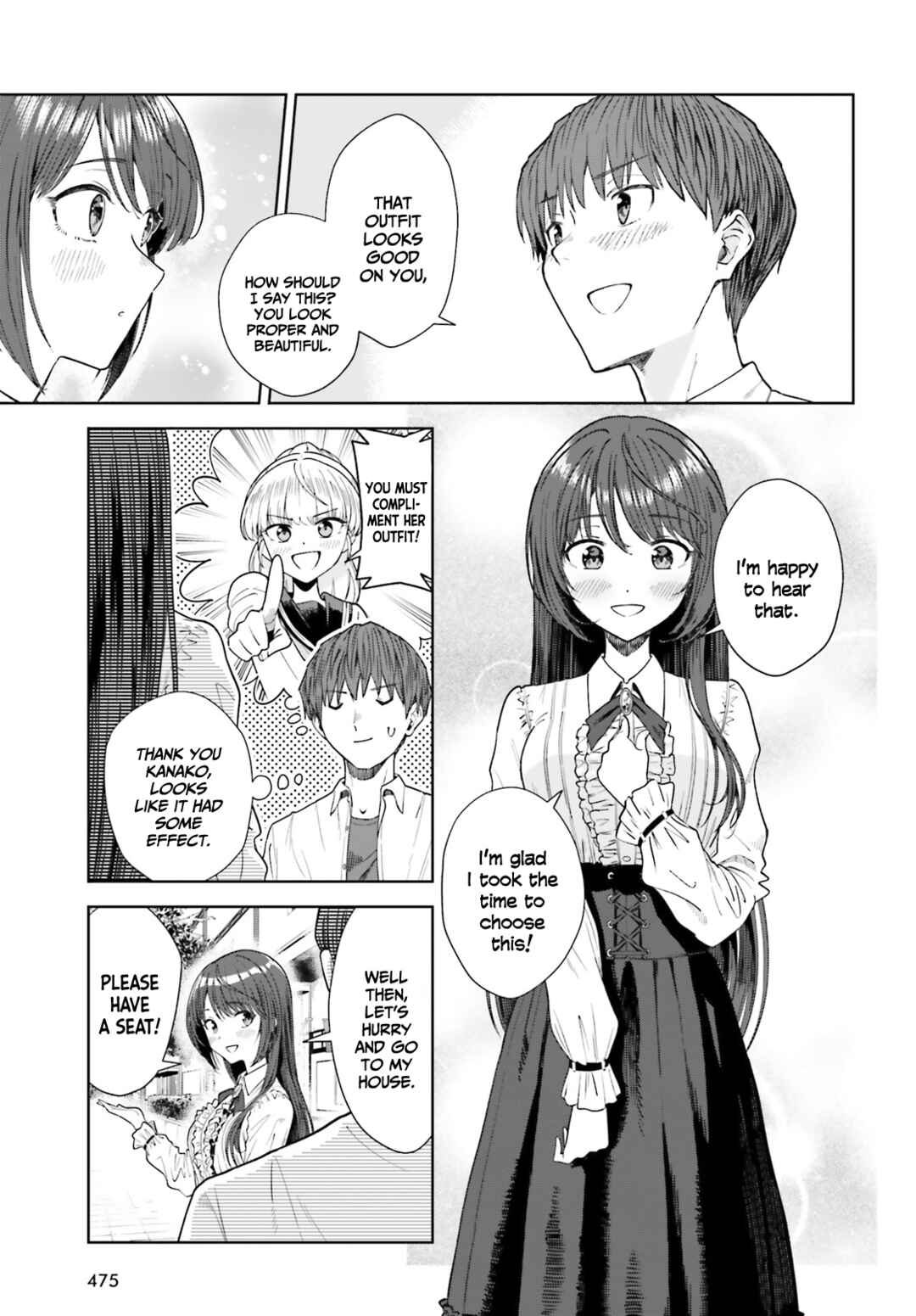 Inkya Datta Ore no Seishun Revenge: Tenshi sugiru Ano Ko to Ayumu Re Life Chapter 21 page 21