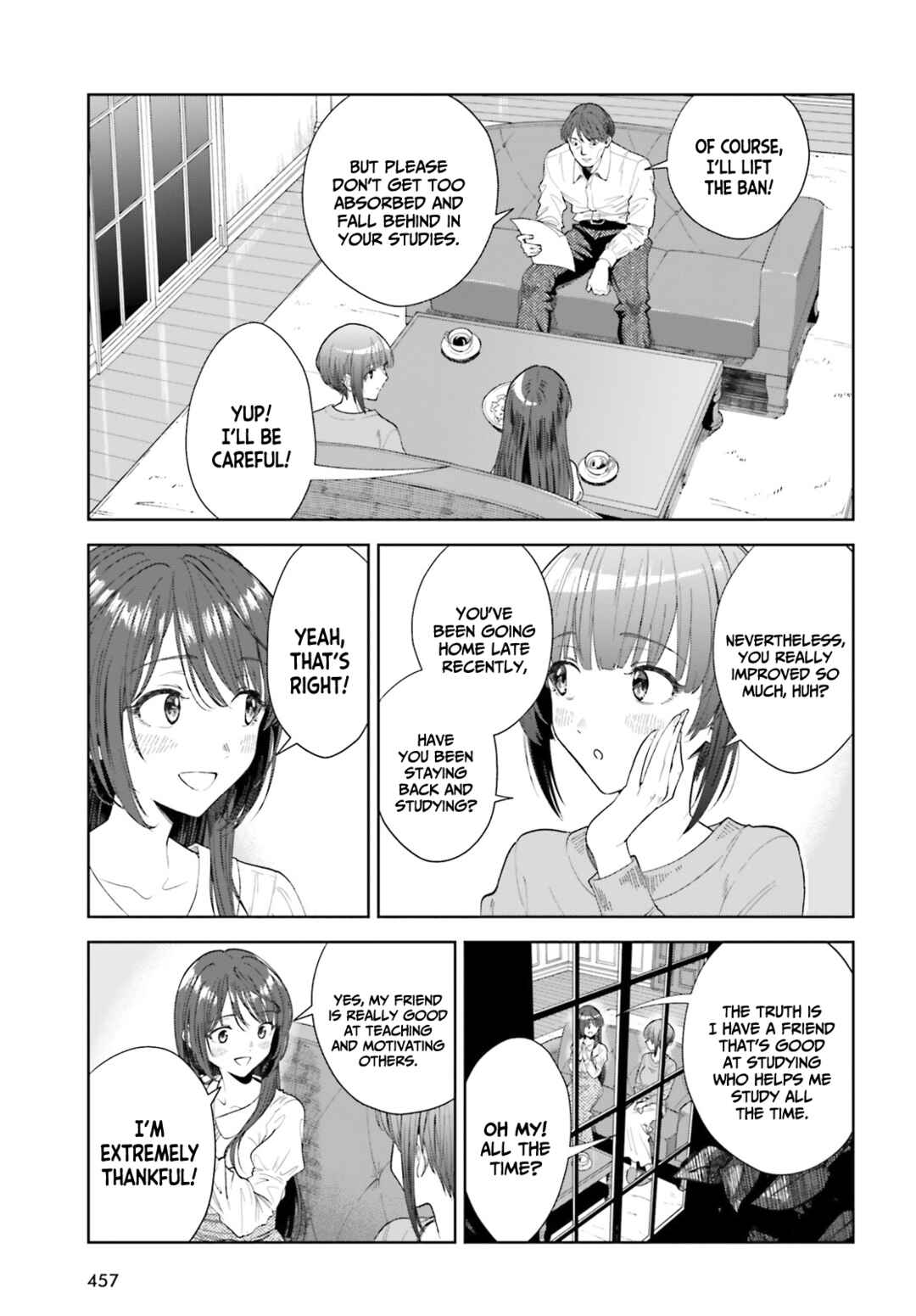 Inkya Datta Ore no Seishun Revenge: Tenshi sugiru Ano Ko to Ayumu Re Life Chapter 21 page 3