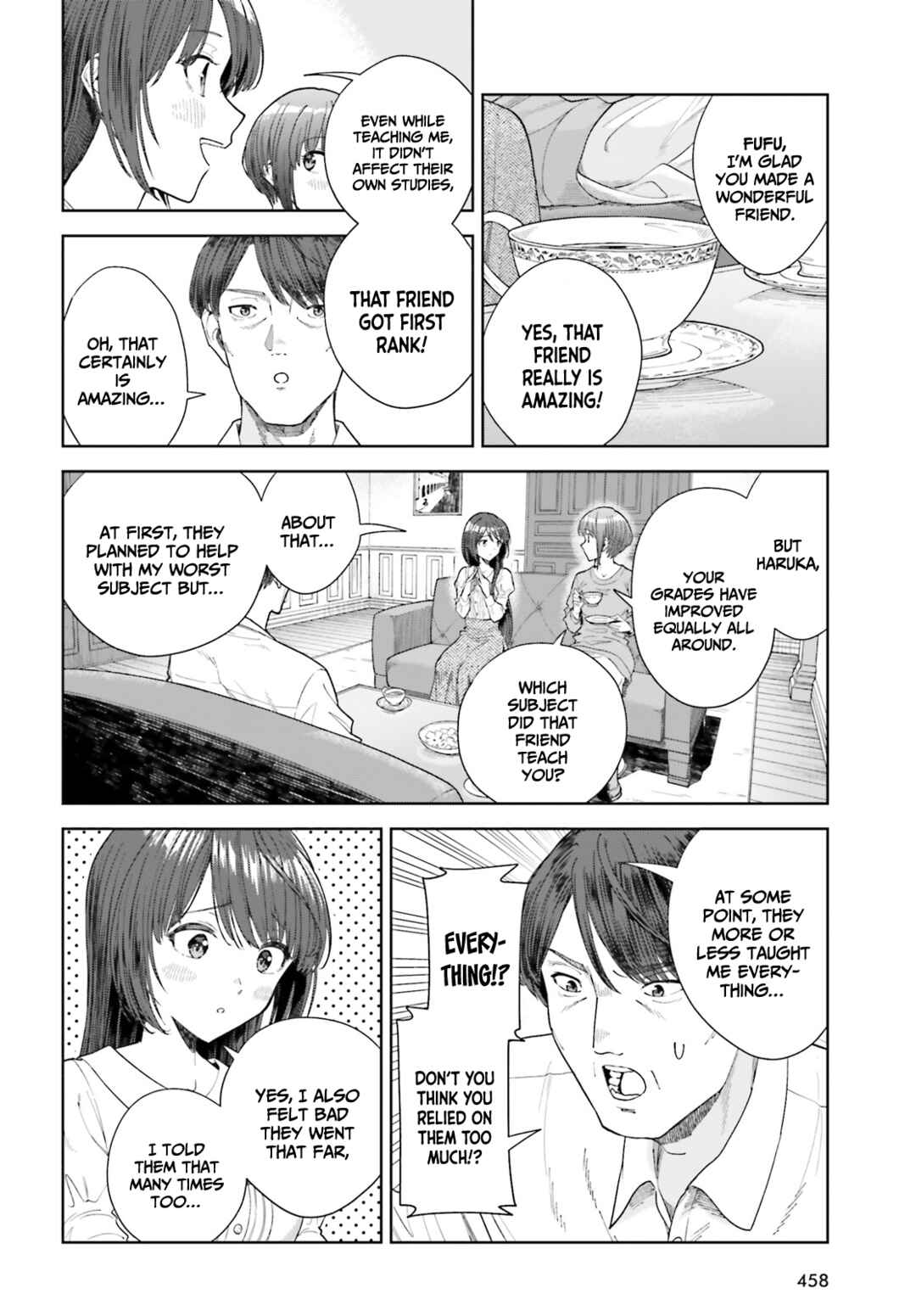 Inkya Datta Ore no Seishun Revenge: Tenshi sugiru Ano Ko to Ayumu Re Life Chapter 21 page 4