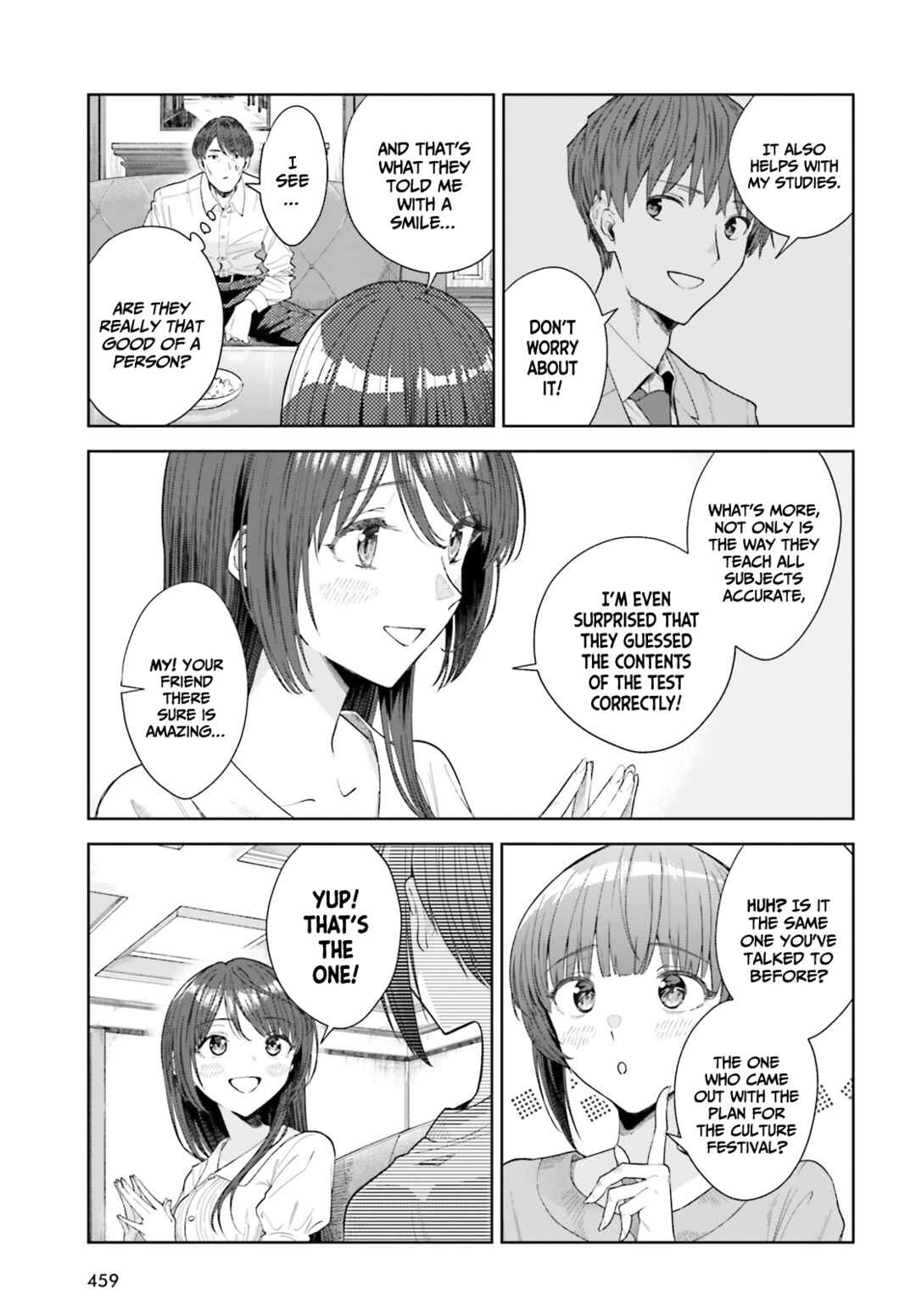 Inkya Datta Ore no Seishun Revenge: Tenshi sugiru Ano Ko to Ayumu Re Life Chapter 21 page 5