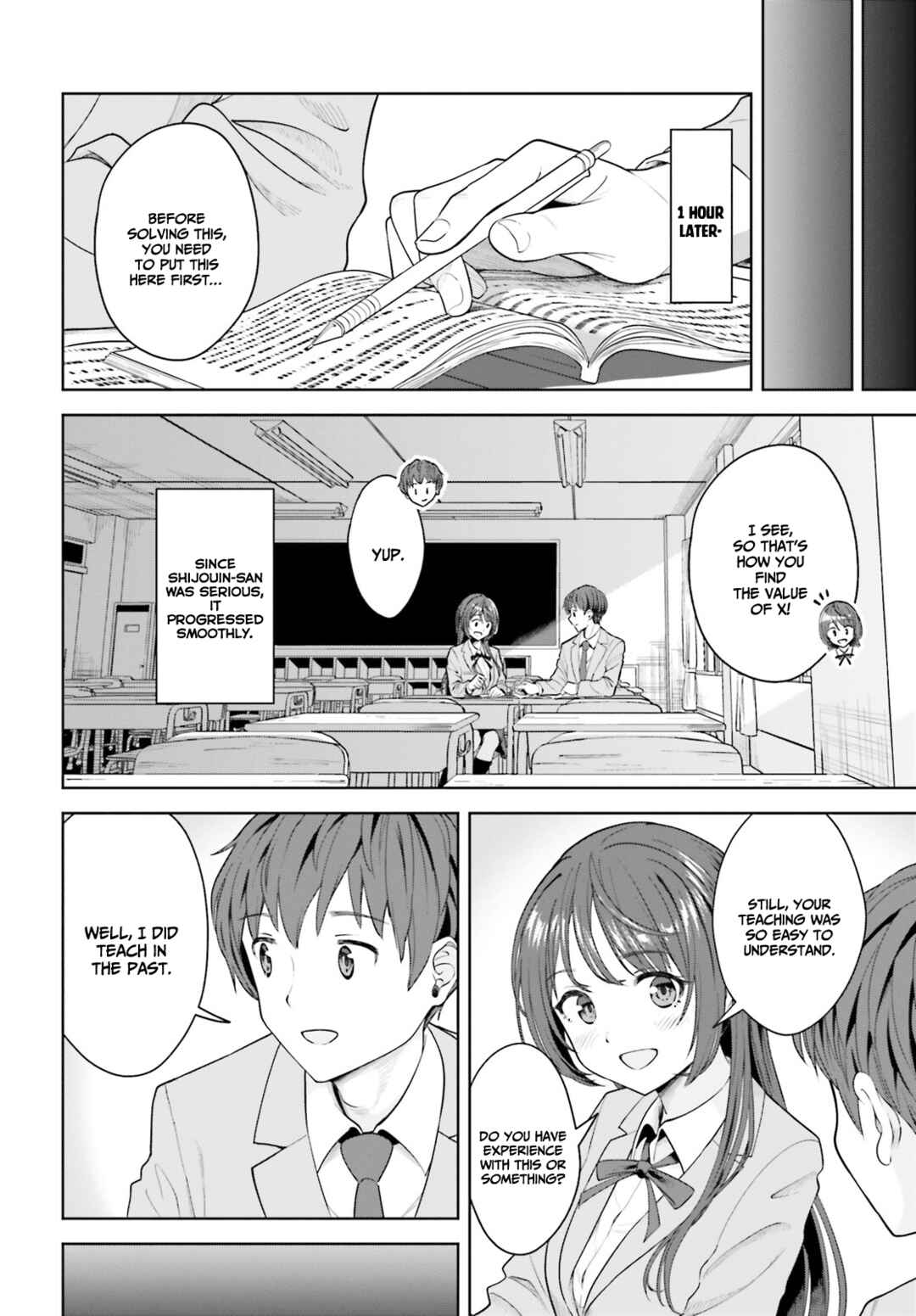 Inkya Datta Ore no Seishun Revenge: Tenshi sugiru Ano Ko to Ayumu Re Life Chapter 6 page 10