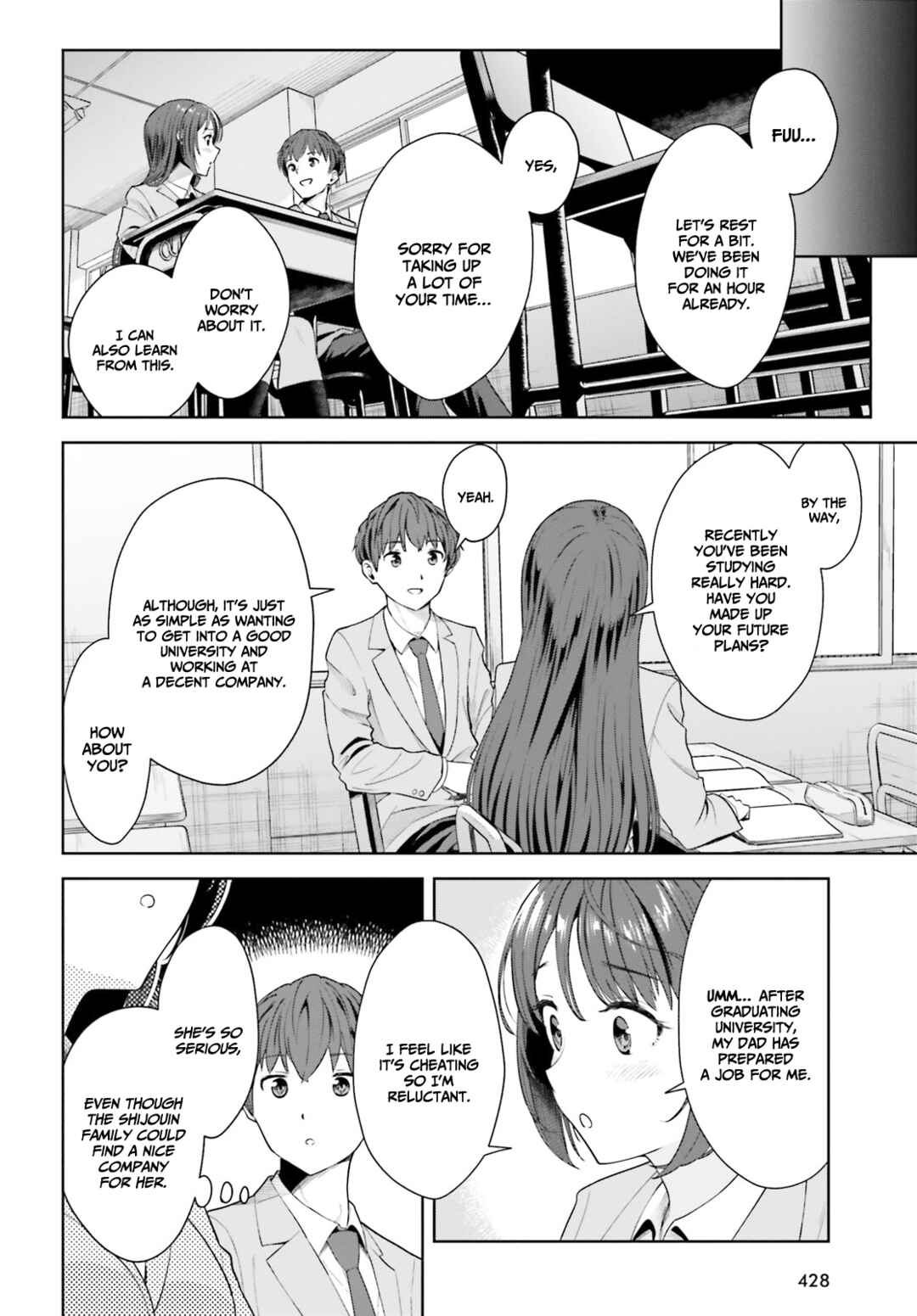 Inkya Datta Ore no Seishun Revenge: Tenshi sugiru Ano Ko to Ayumu Re Life Chapter 6 page 14