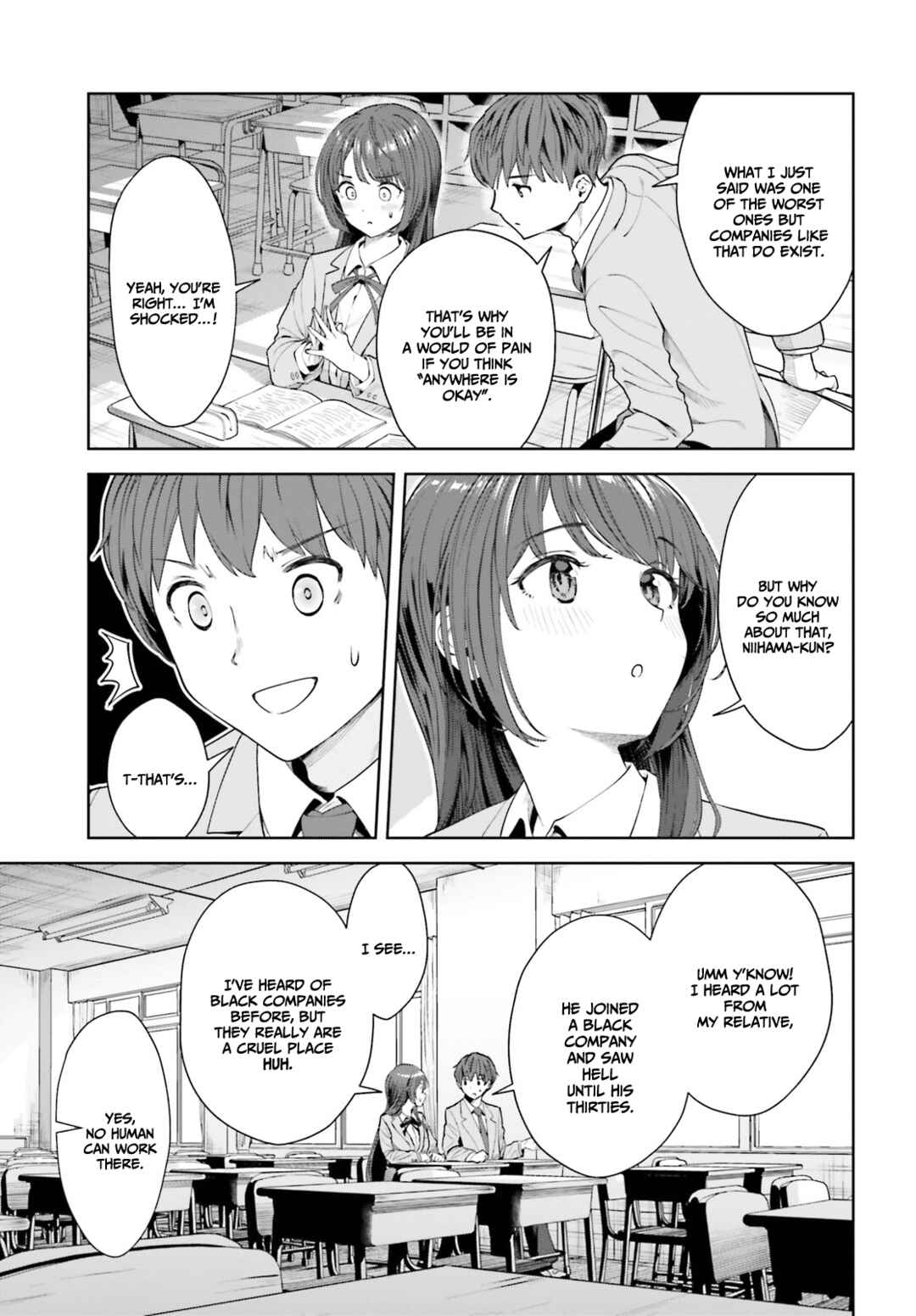 Inkya Datta Ore no Seishun Revenge: Tenshi sugiru Ano Ko to Ayumu Re Life Chapter 6 page 19